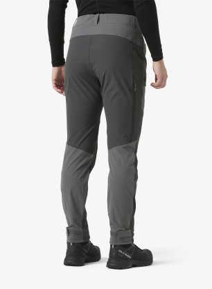 Trekové kalhoty dámské Helly Hansen Hovda Tur Pant - charcoal