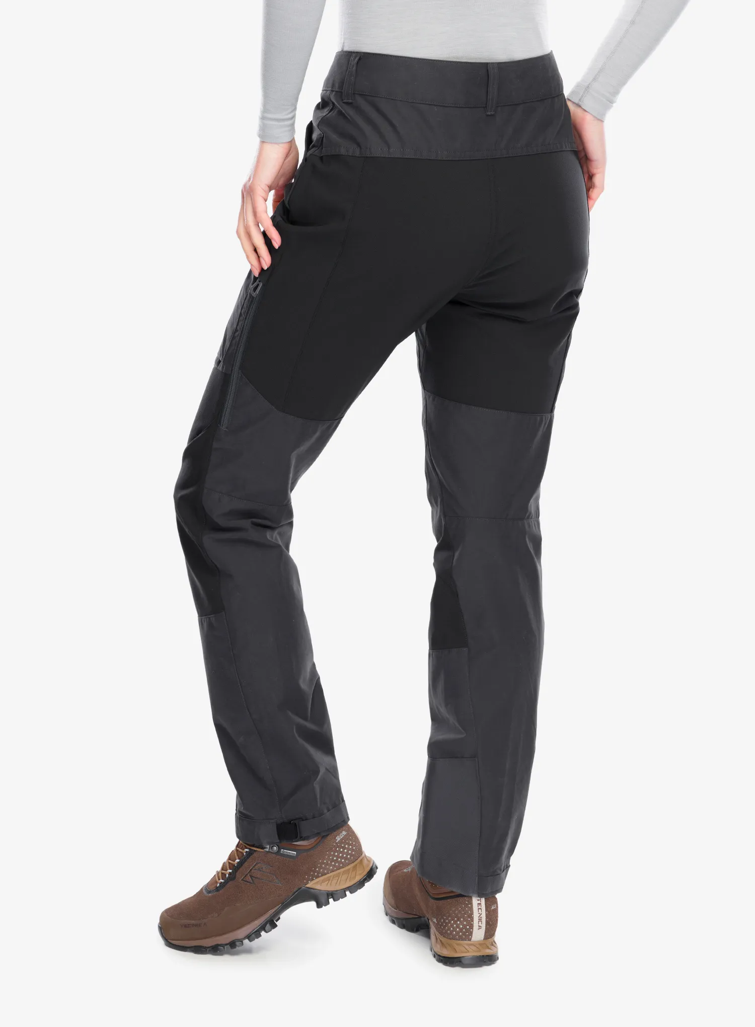 Trekové kalhoty dámské Helly Hansen Veir Tur Pant - ebony
