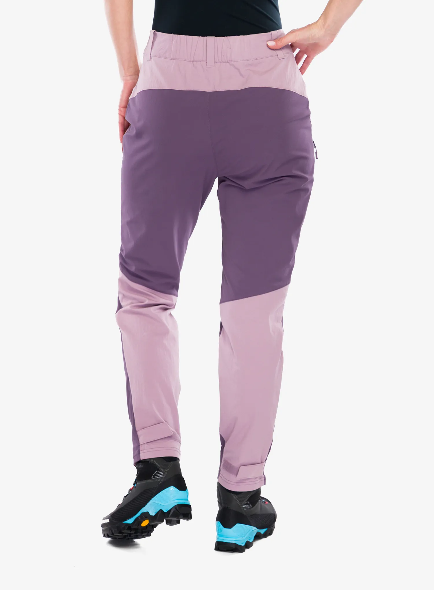 Trekové kalhoty dámské Helly Hansen Vika Tur Pant 2.0 - purple clay
