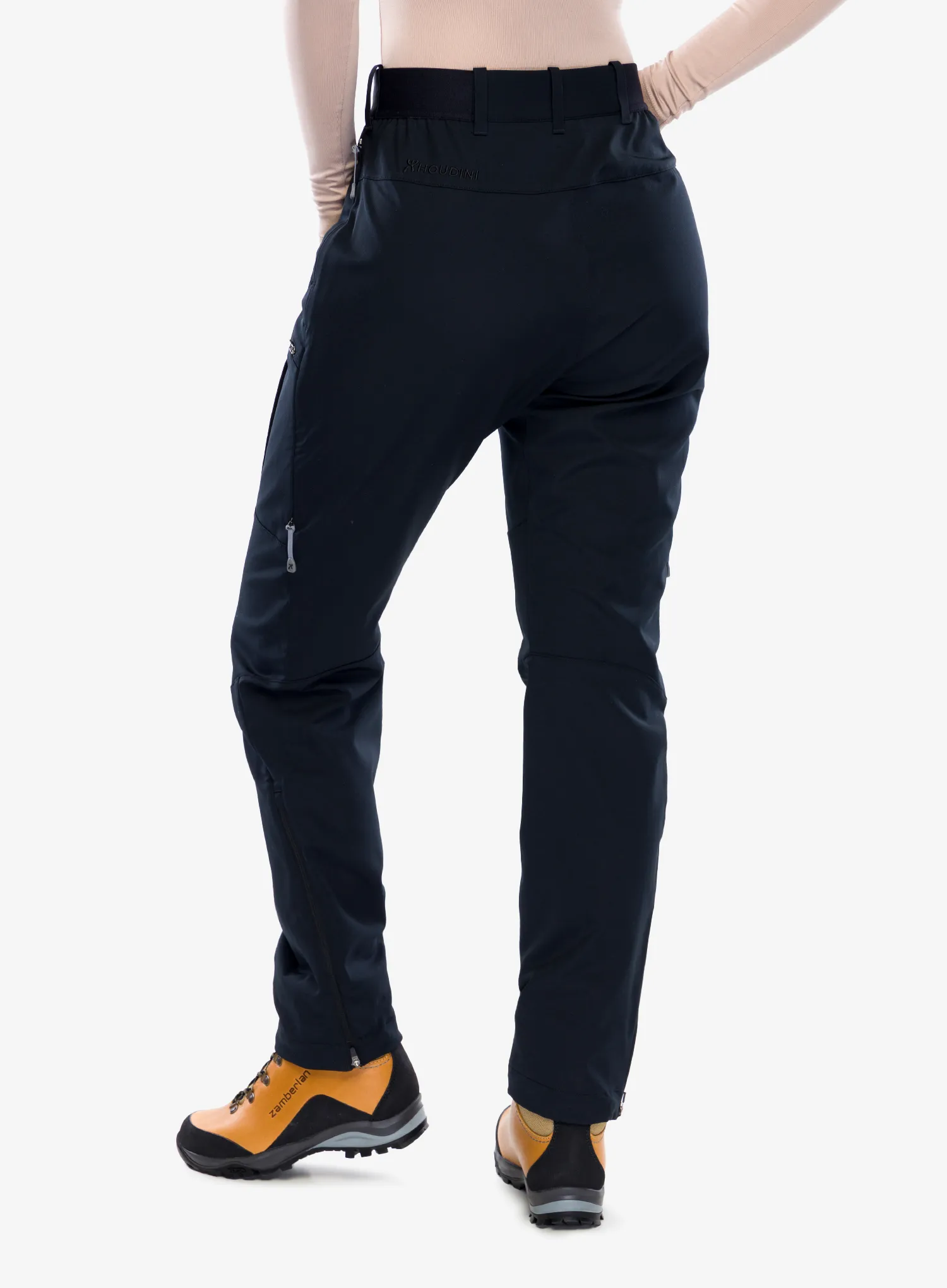 Trekové kalhoty dámské Houdini More Pants - true black