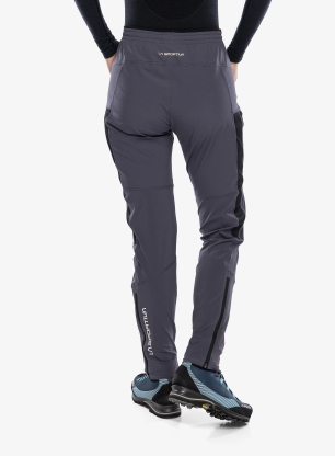 Trekové kalhoty dámské La Sportiva Aequilibrium Speed Tights - onyx/chalk