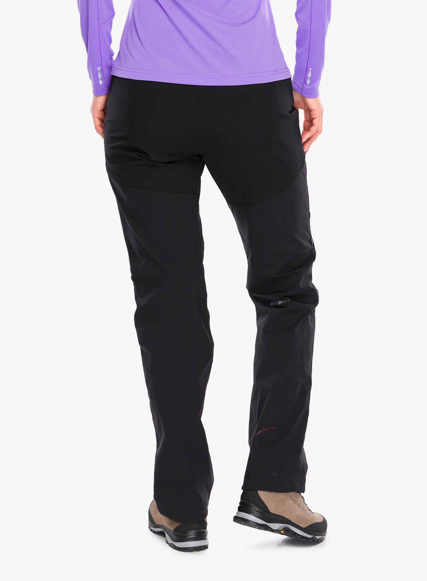 Trekové kalhoty dámské Mammut Zinal Hybrid Pants - black