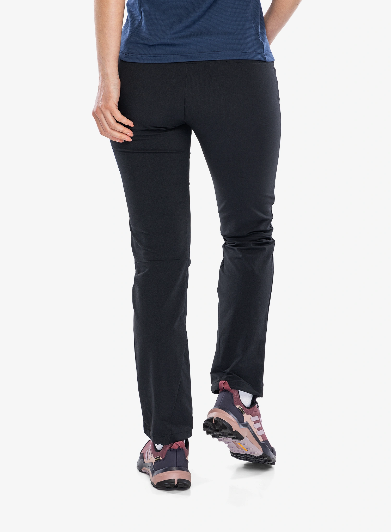 Trekové kalhoty dámské Millet Trilogy Icon Cordura Pt - black/noir