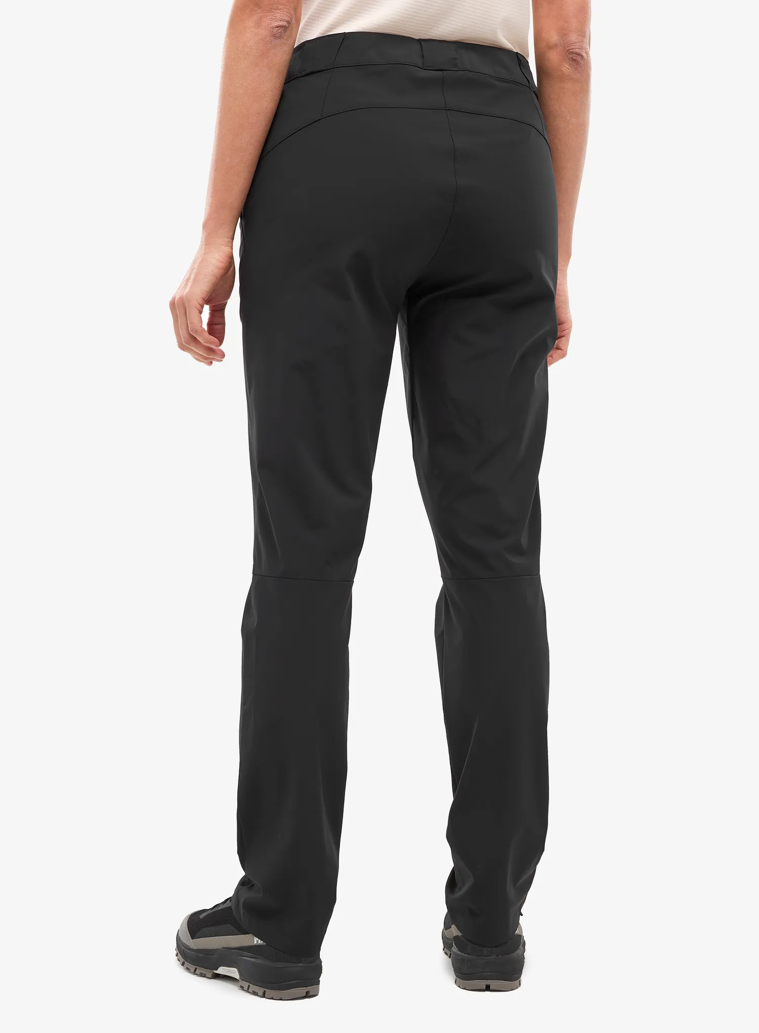 Trekové kalhoty dámské Millet Ubic Stretch Pant - black/noir