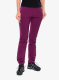 Trekové kalhoty dámské Montura Ledge Pants - wine red/baton rouge