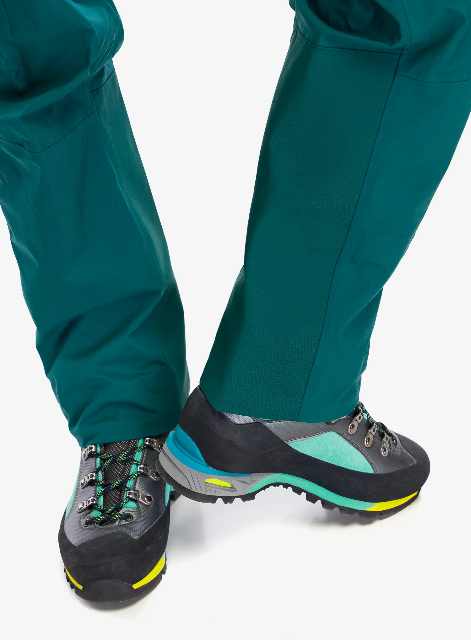 Trekové kalhoty dámské Patagonia Mixed Alpine Pants - cascade green