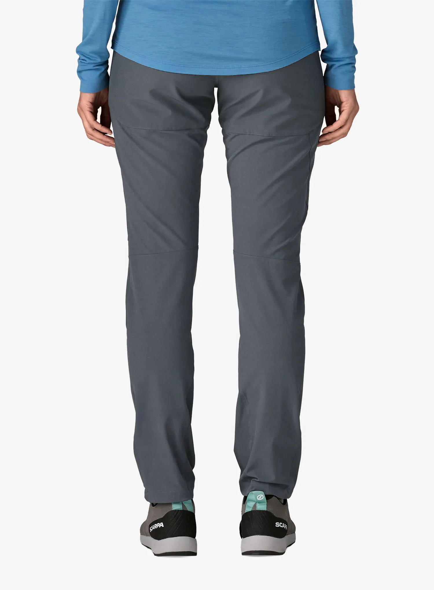 Trekové kalhoty dámské Patagonia Terravia Alpine Pants - smolder blue