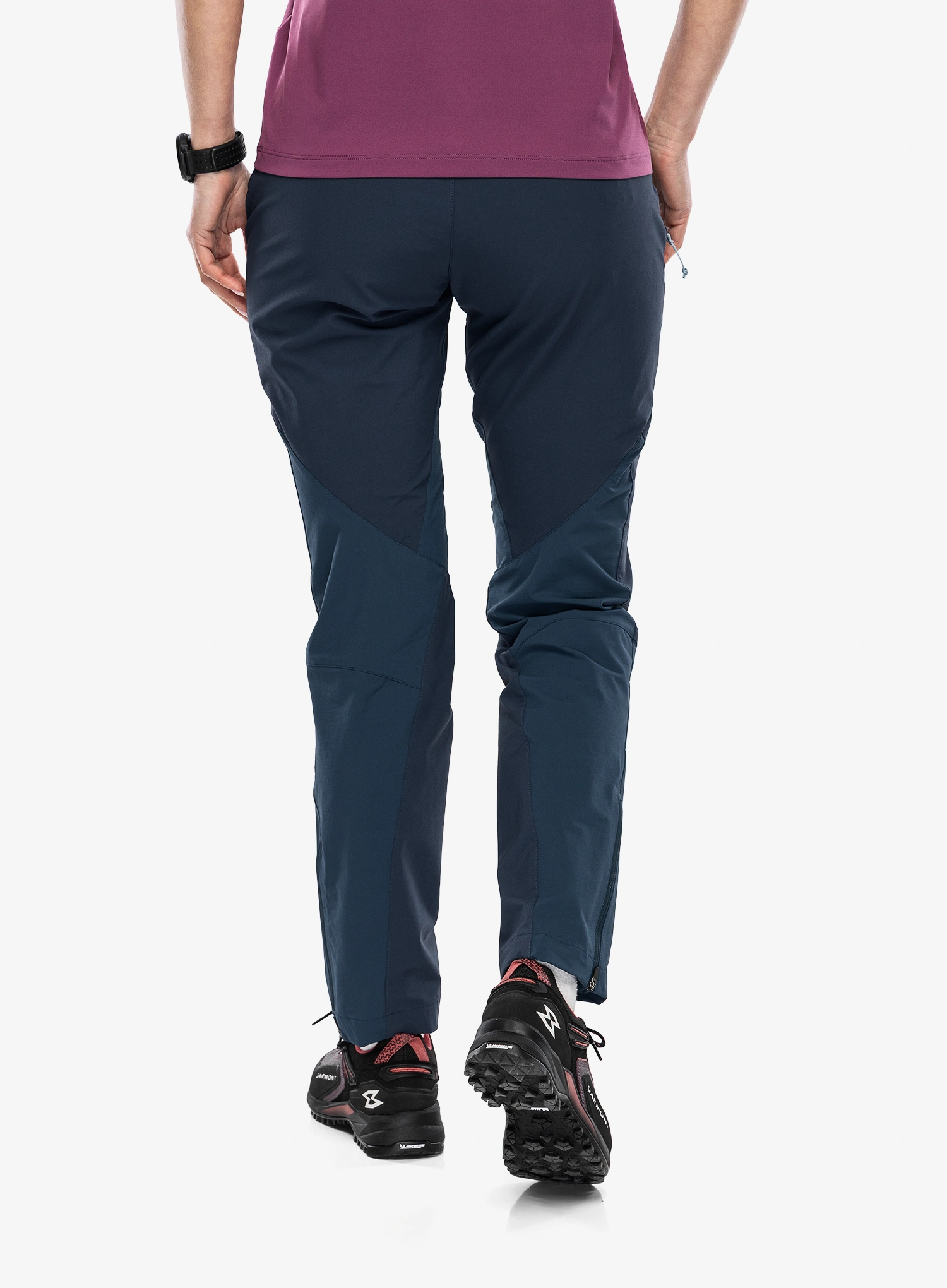 Trekové kalhoty dámské Rab Torque Mountain Pants - tempest blue/ ink