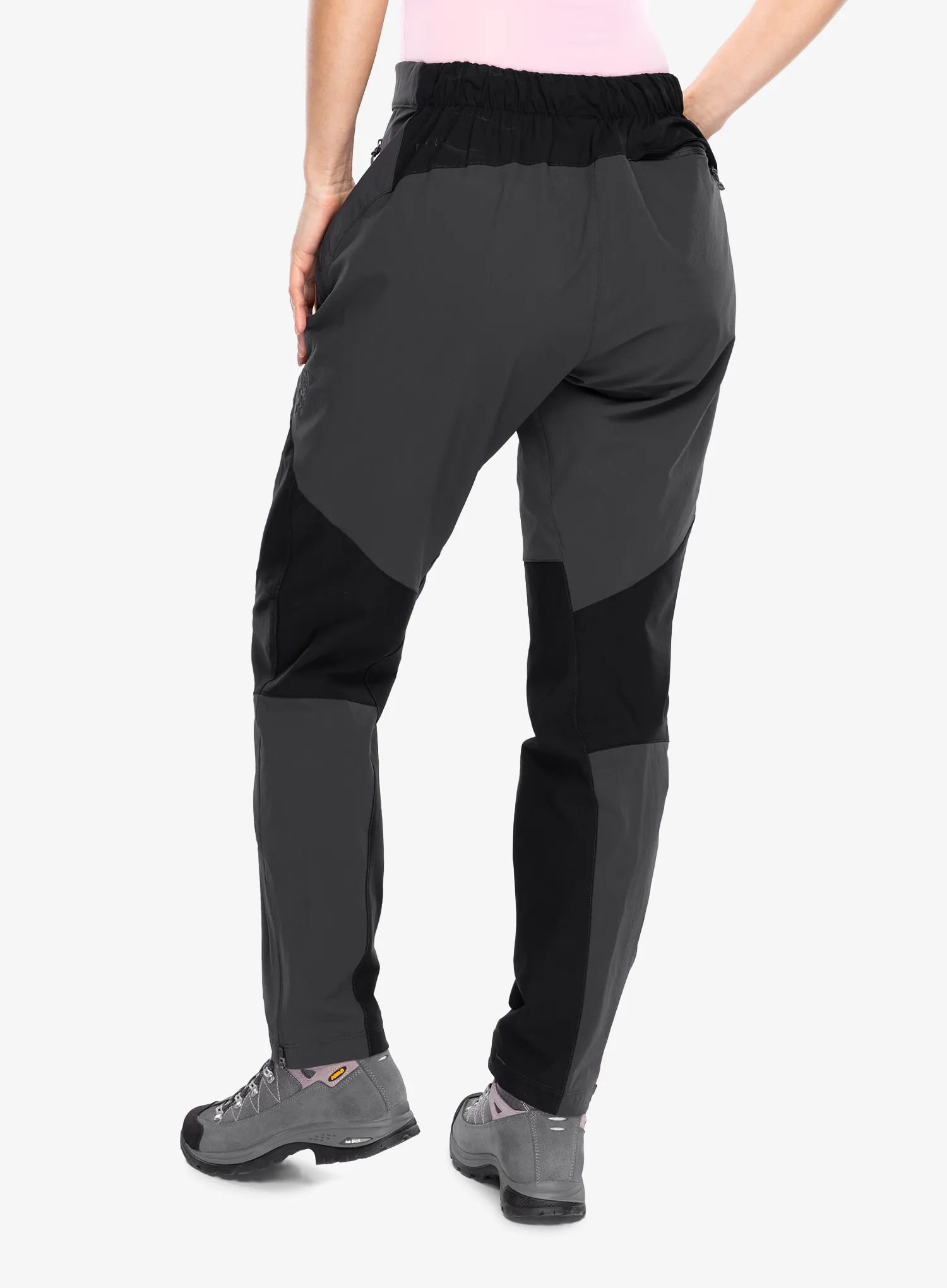 Trekové kalhoty dámské Rab Torque Pants - anthracite