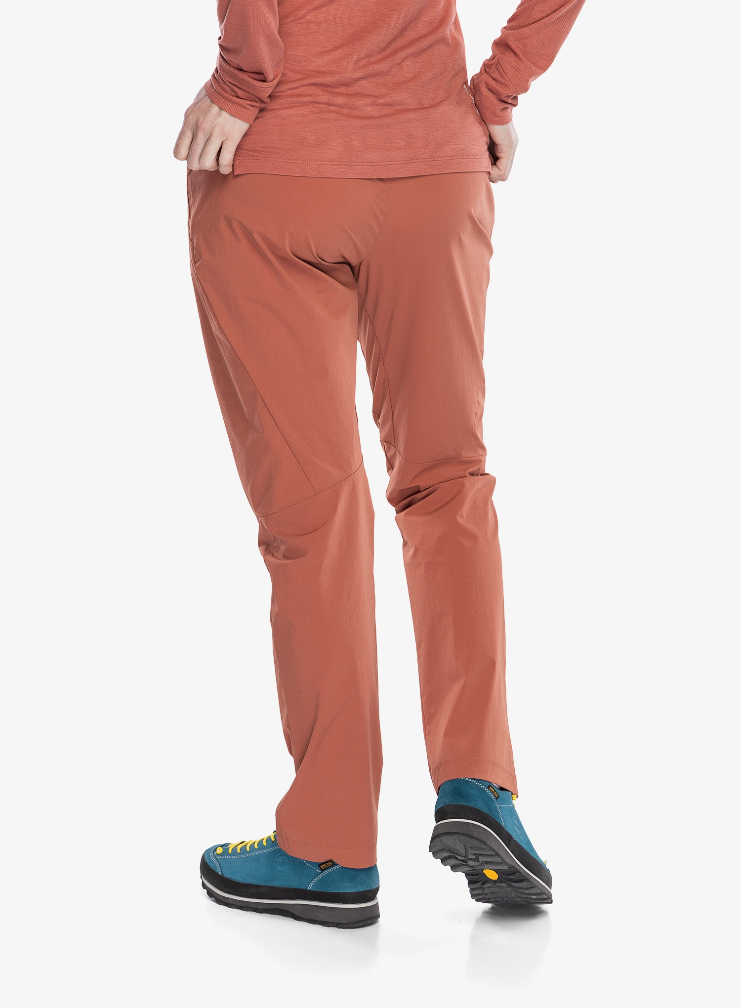Trekové kalhoty dámské Salewa Puez Talvena DST Pant - etruscan red