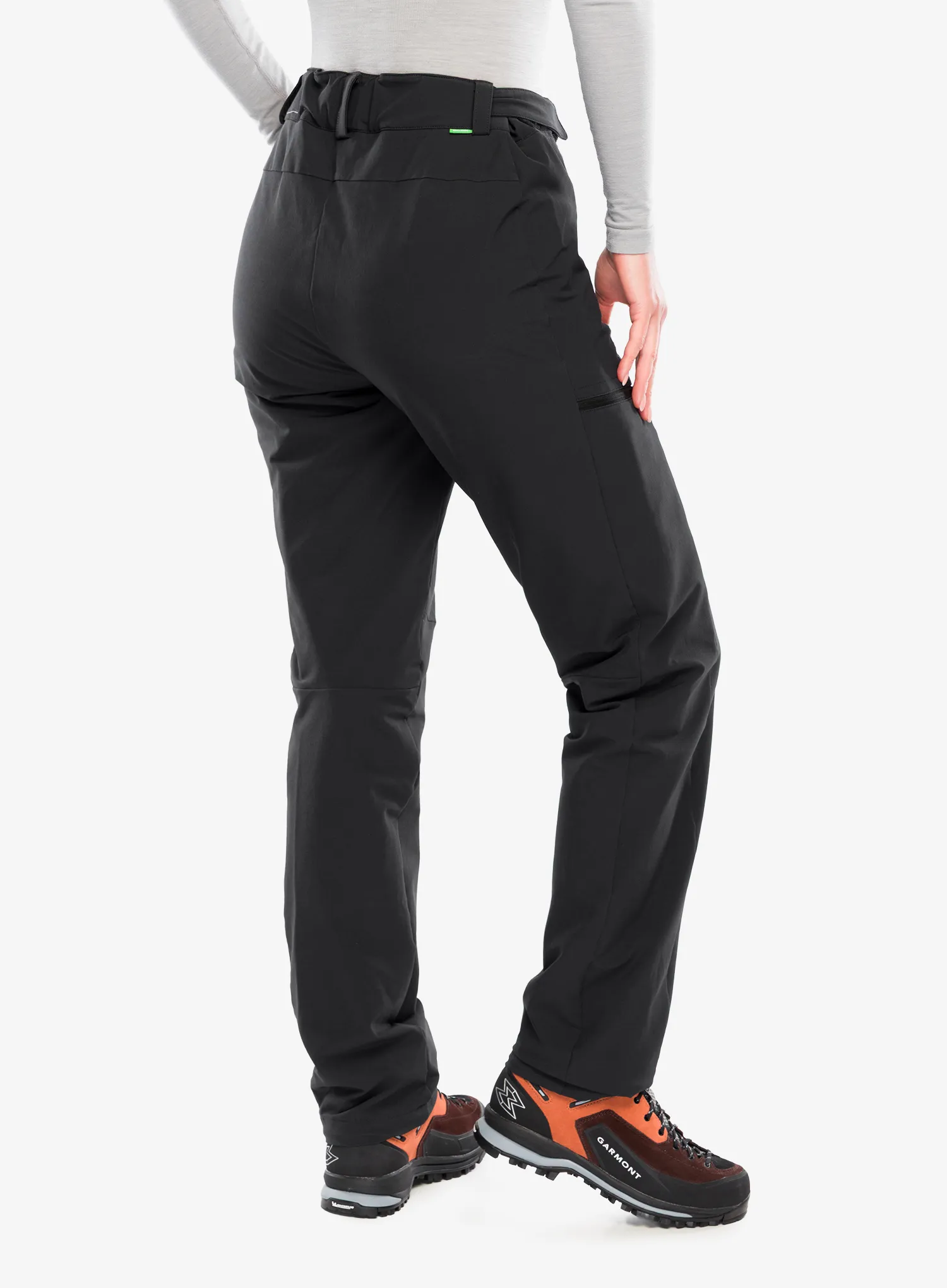 Trekové kalhoty dámské Vaude Skomer Winter Pants II - black