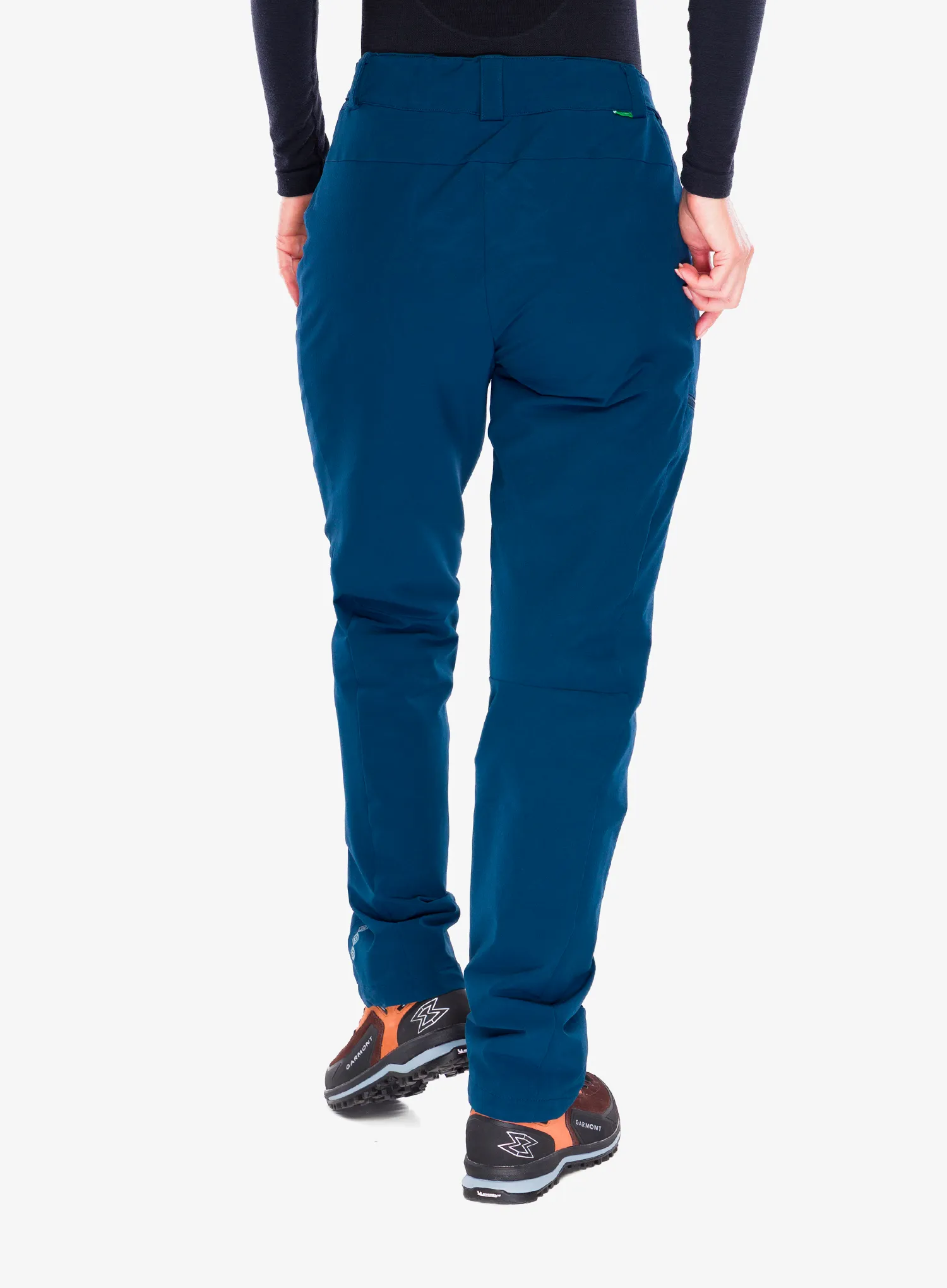Trekové kalhoty dámské Vaude Skomer Winter Pants II - dark sea