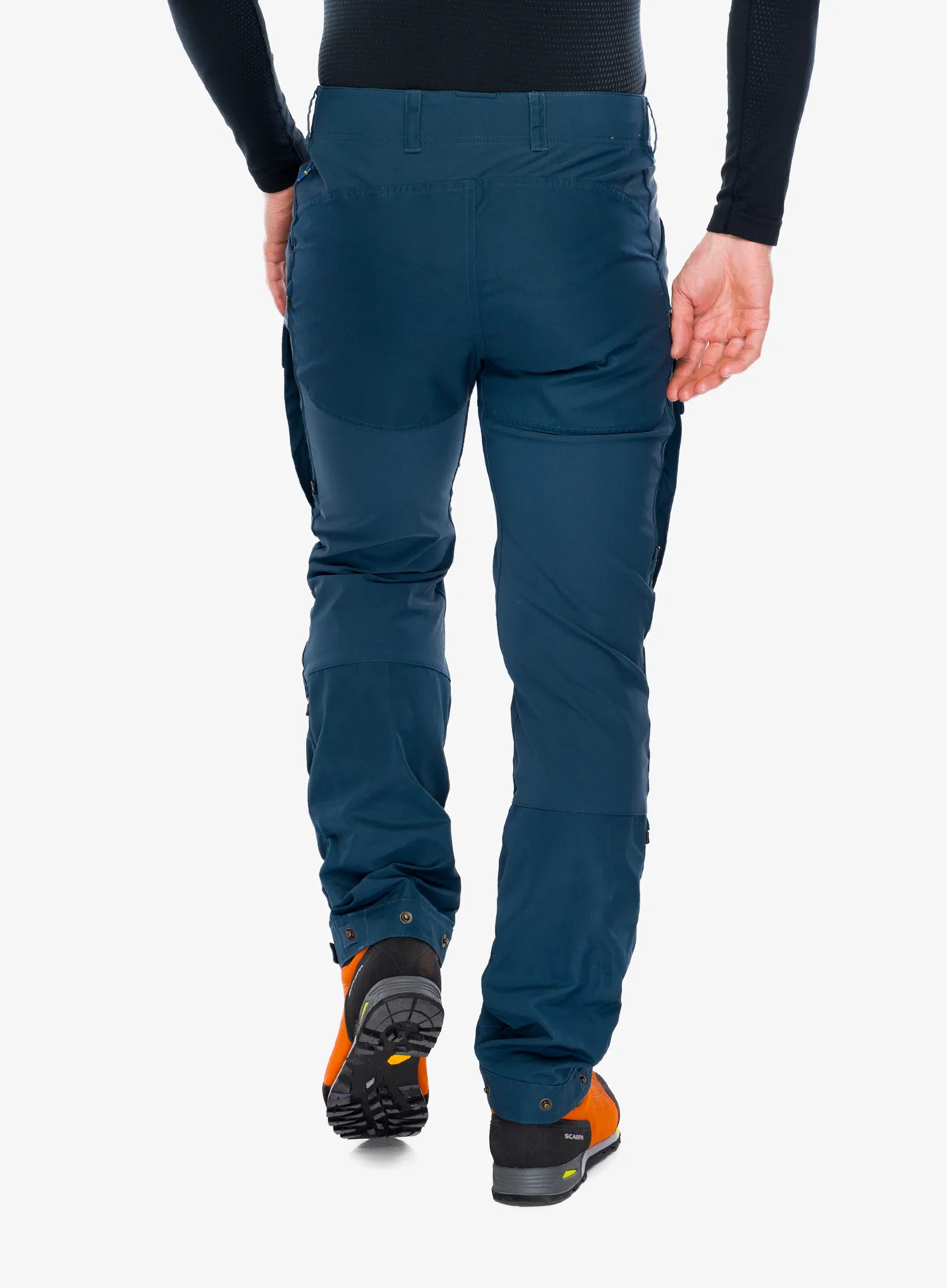 Trekové kalhoty Fjallraven Keb Trousers - mountain blue