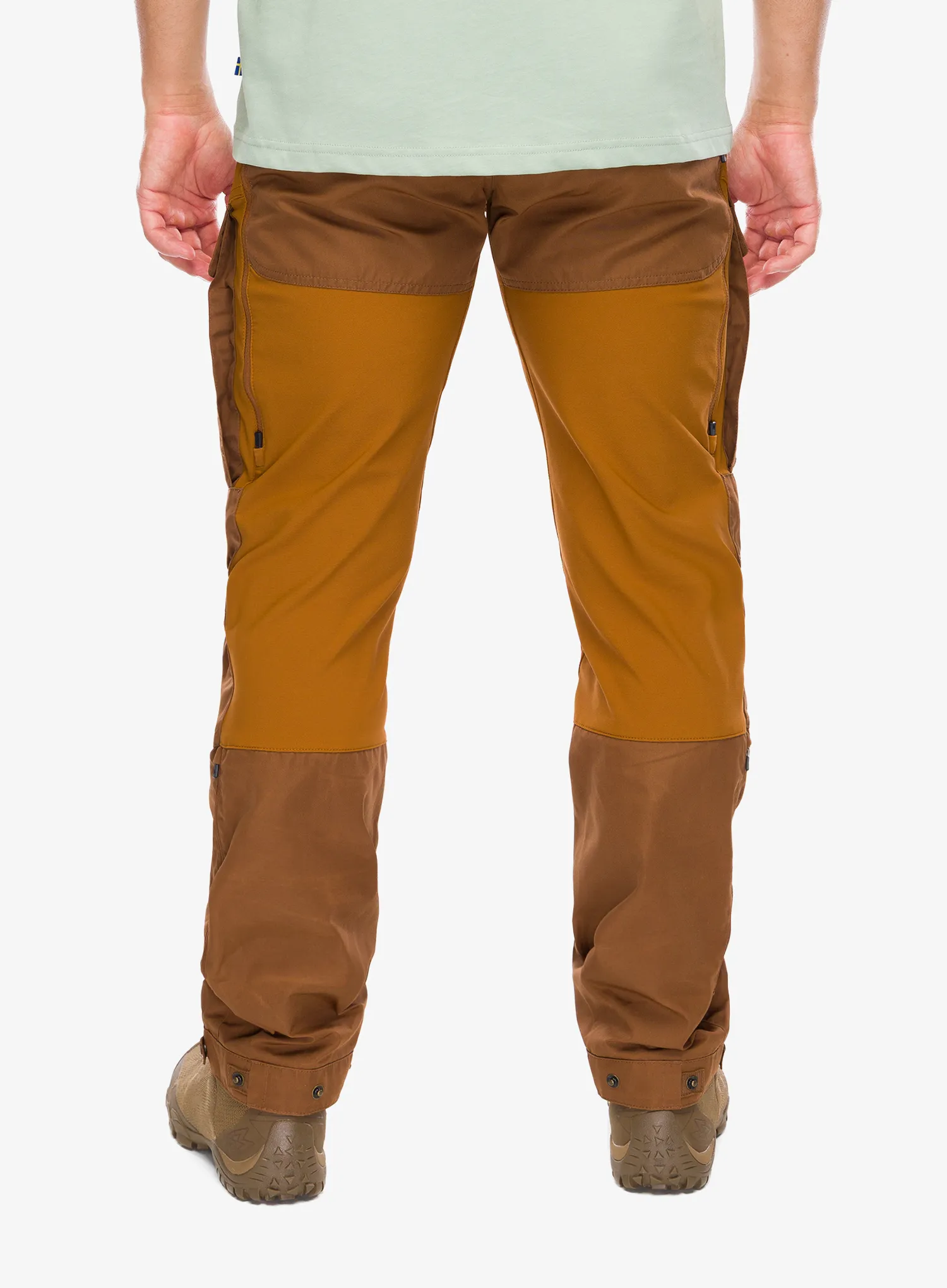 Trekové kalhoty Fjallraven Keb Trousers - timber brown/chestnut
