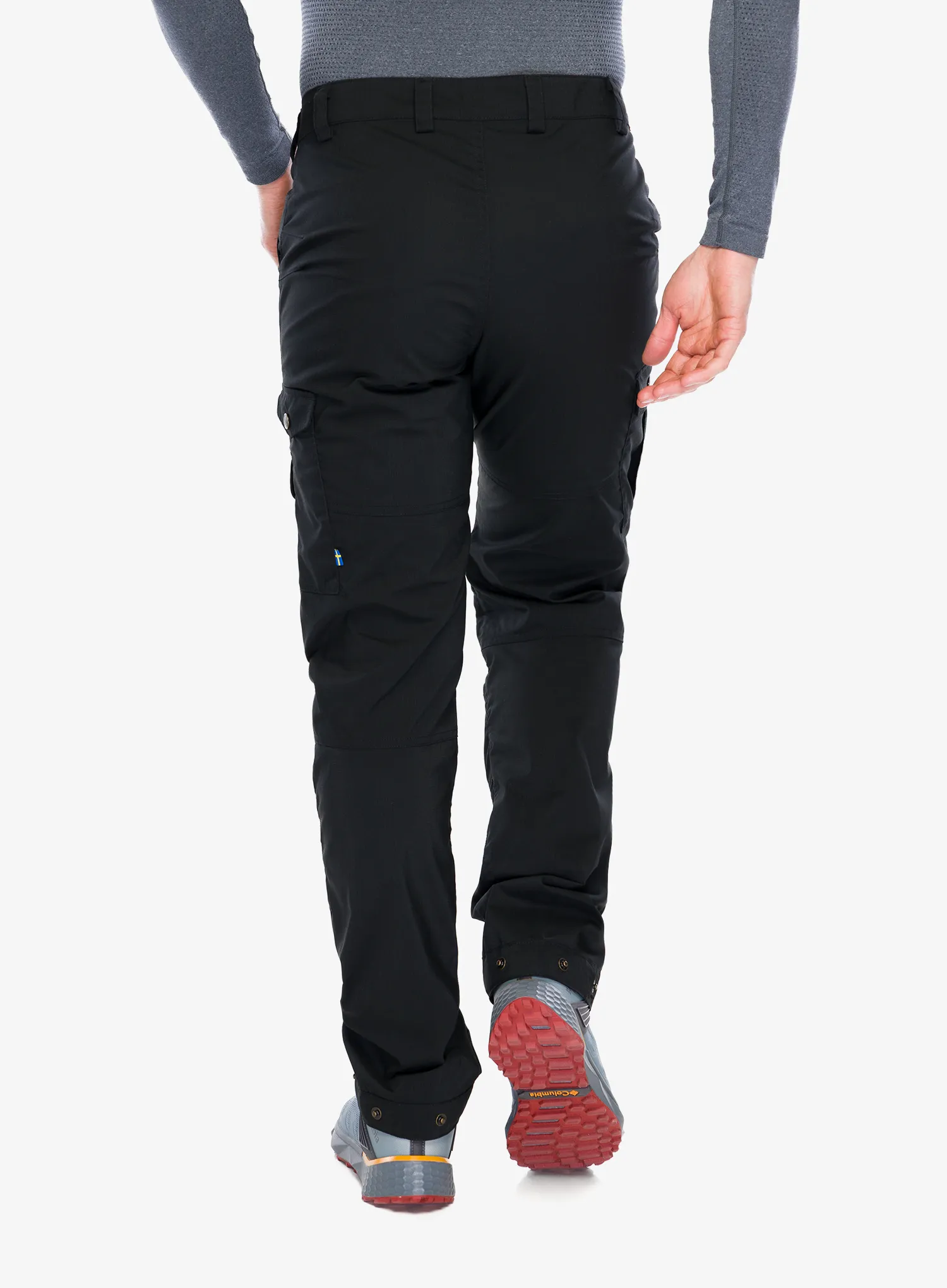 Trekové kalhoty Fjallraven Vidda Pro Lite Trousers - black