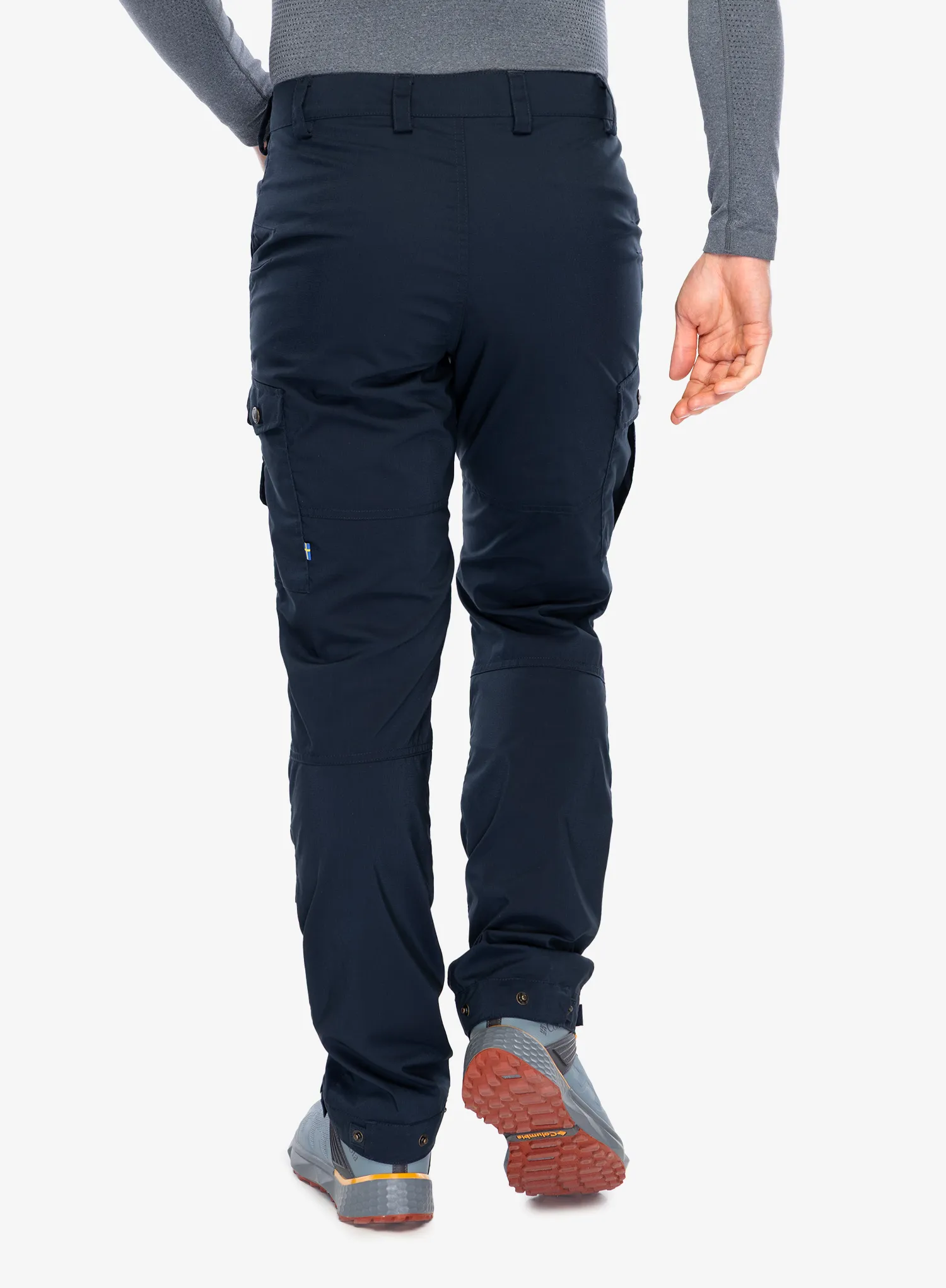 Trekové kalhoty Fjallraven Vidda Pro Lite Trousers - dark navy