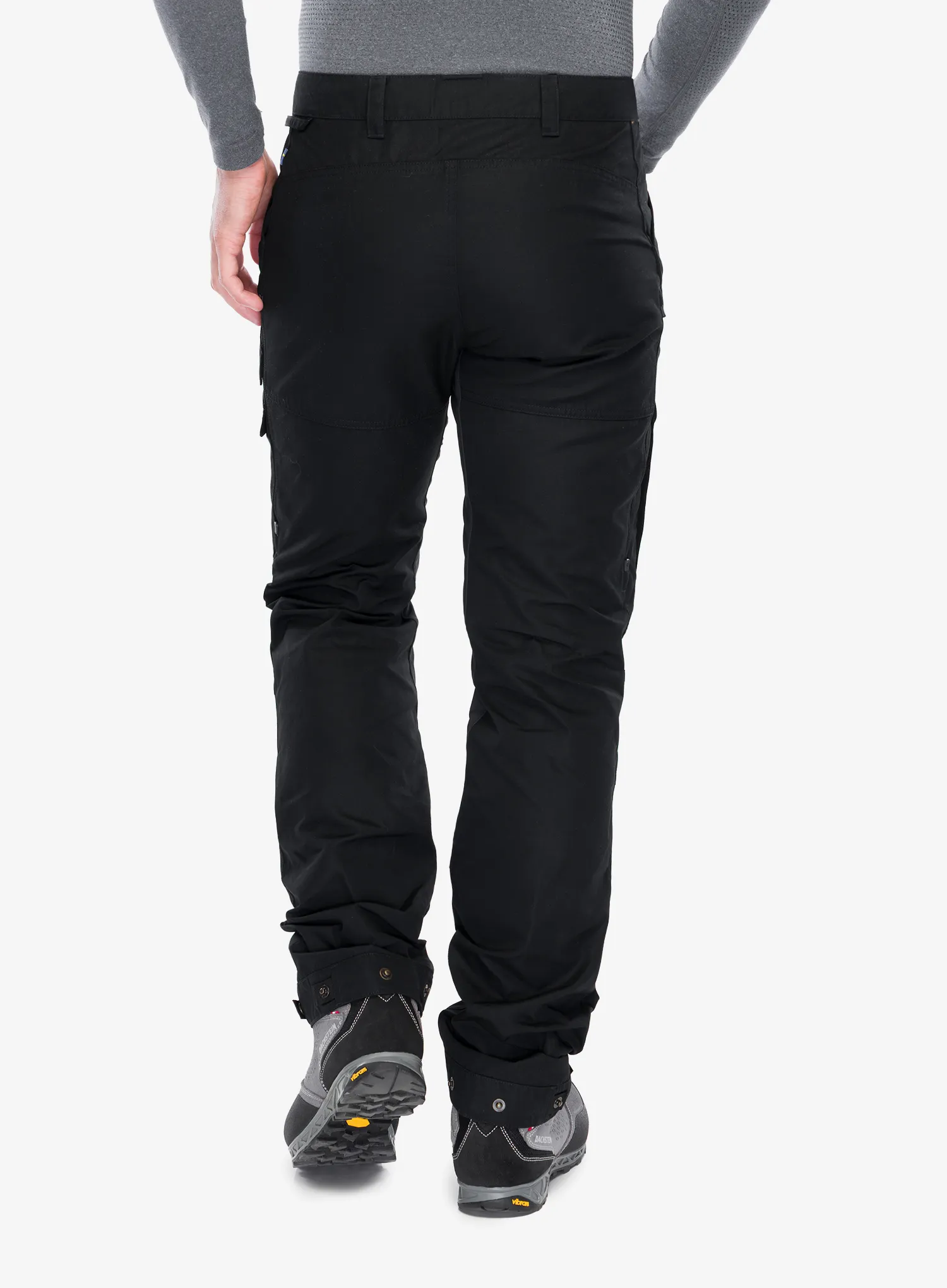 Trekové kalhoty Fjallraven Vidda Pro Ventilated Trs - black