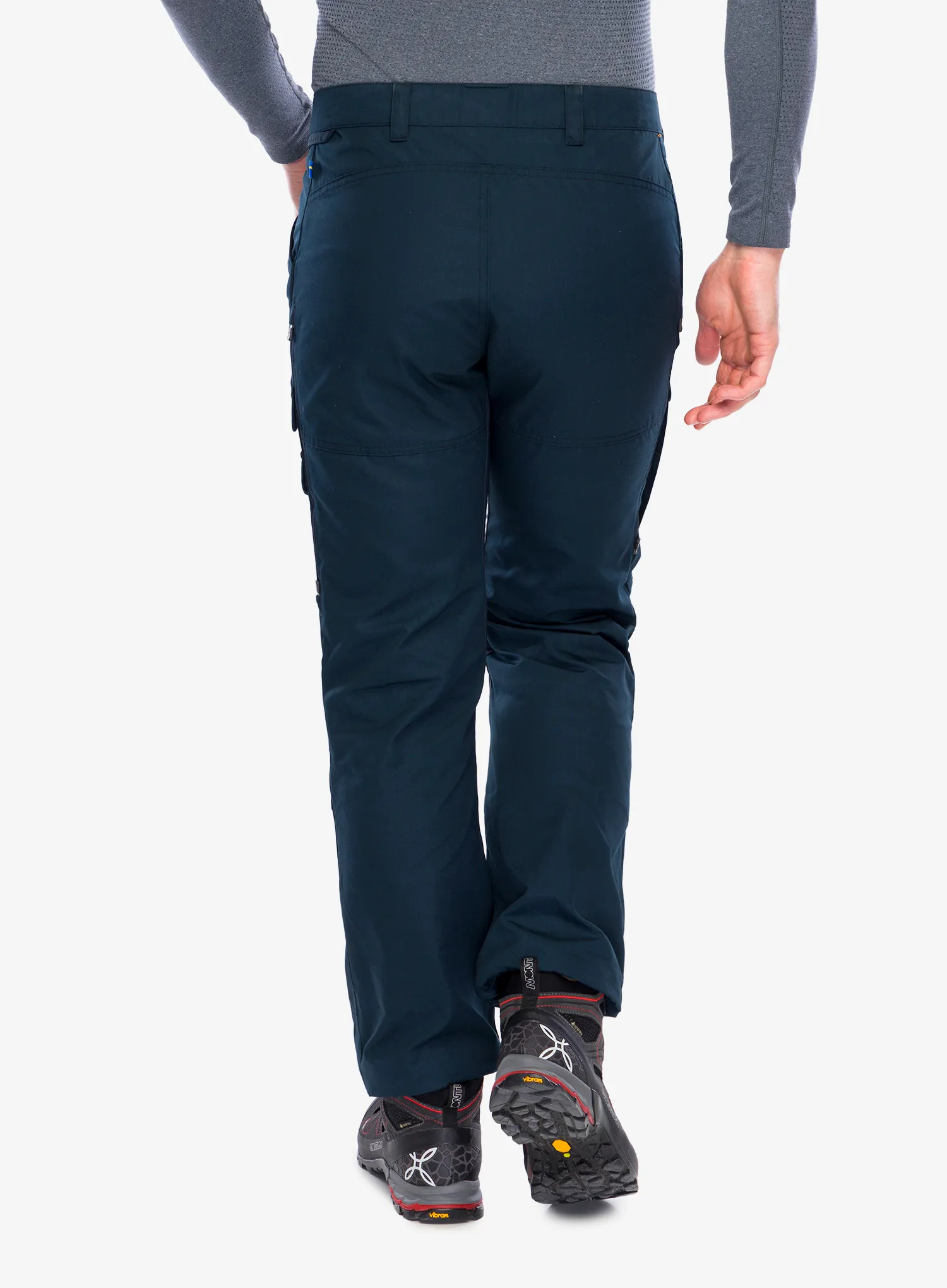 Trekové kalhoty Fjallraven Vidda Pro Ventilated Trs - dark navy
