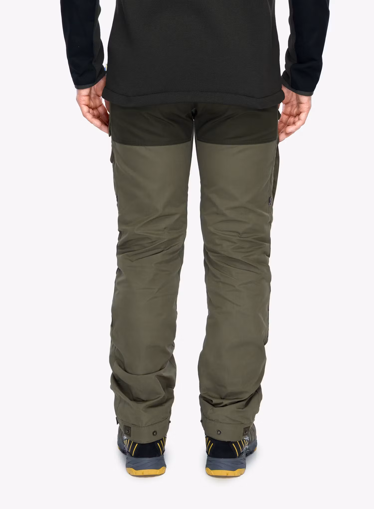Trekové kalhoty Fjallraven Vidda Pro Ventilated Trs - laurel green/deep forest
