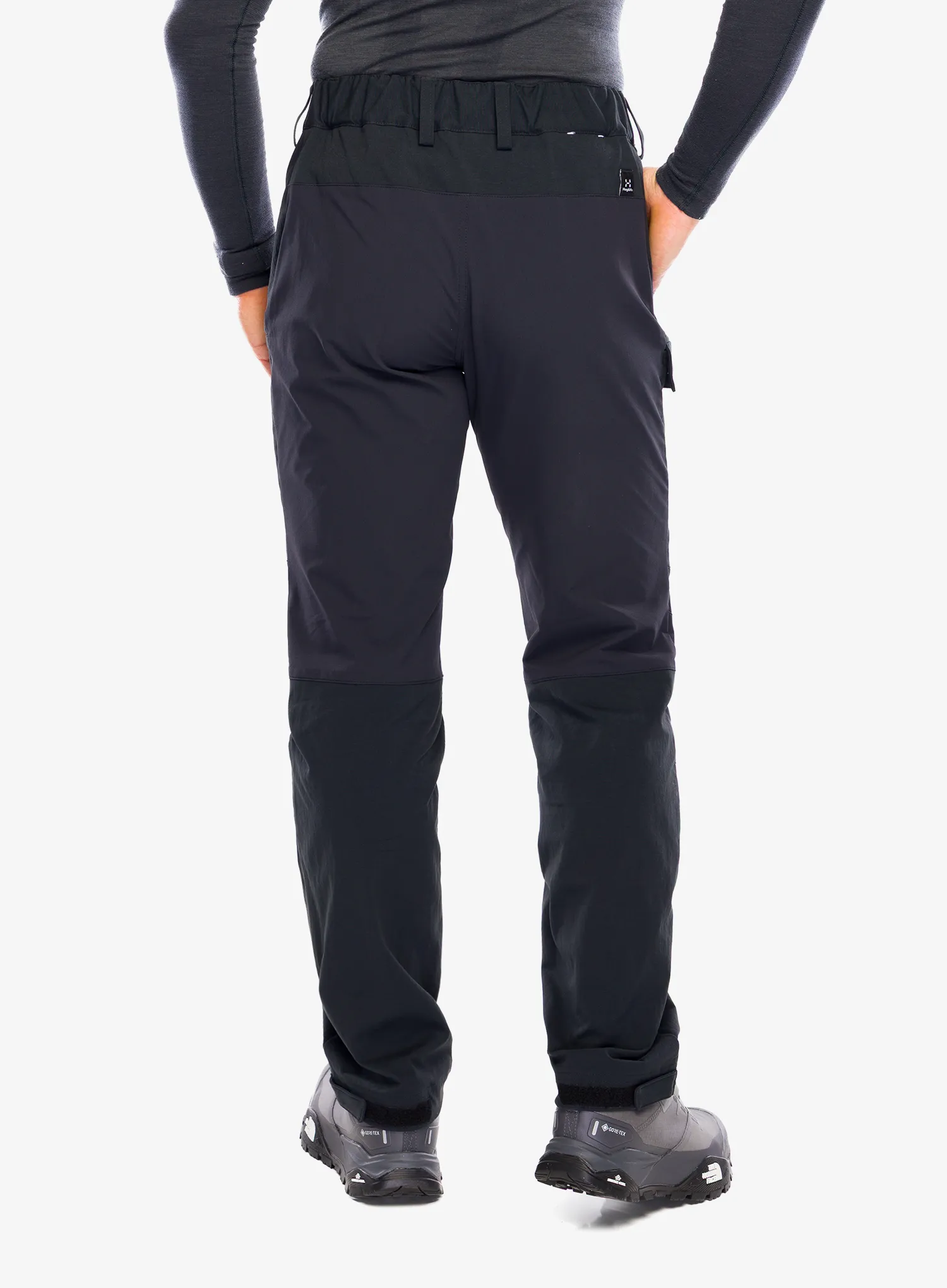 Trekové kalhoty Haglofs Mid Standard Pant - true black