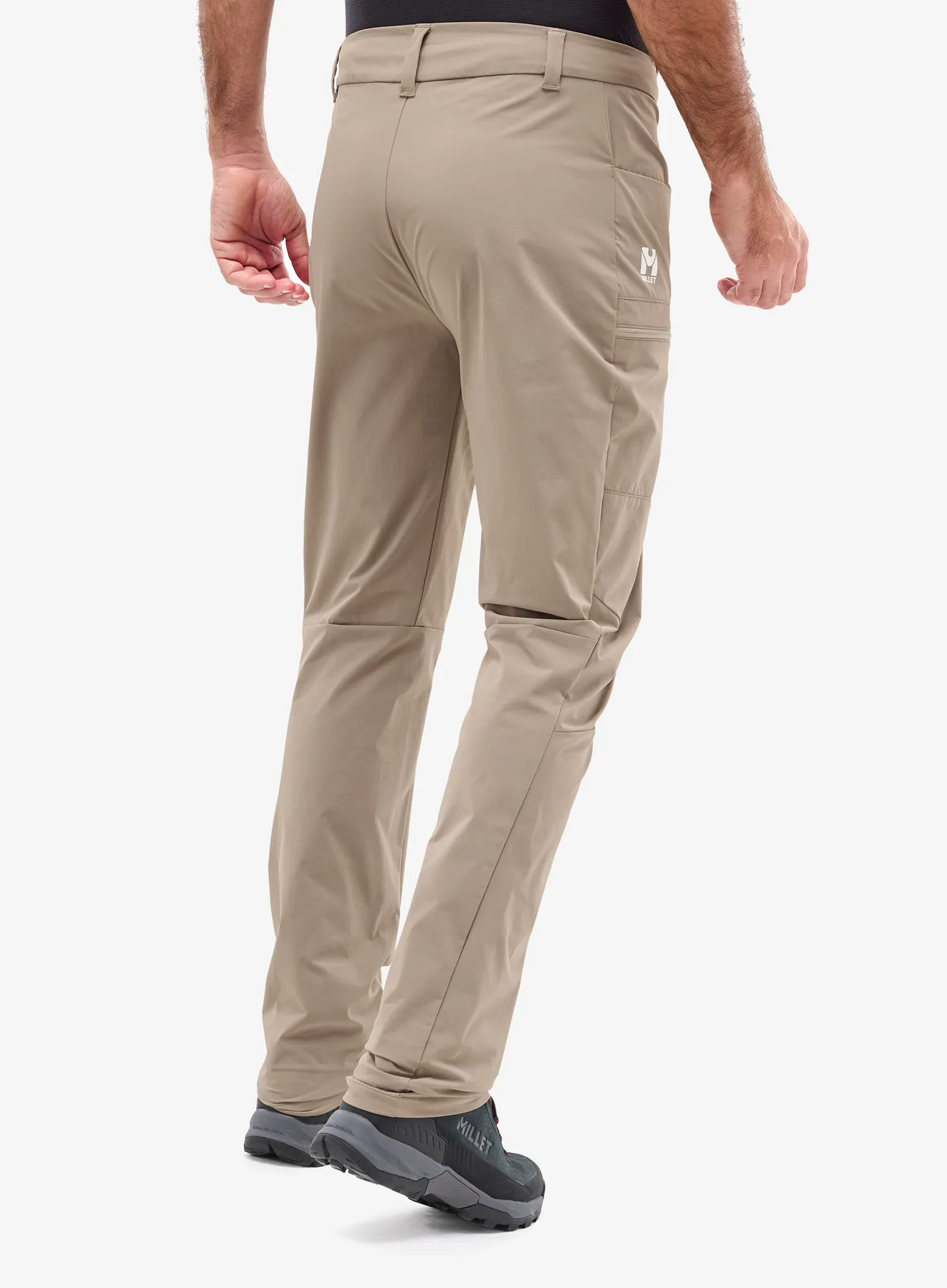 Trekové kalhoty pánské Millet Ubic Stretch Pant - dorite