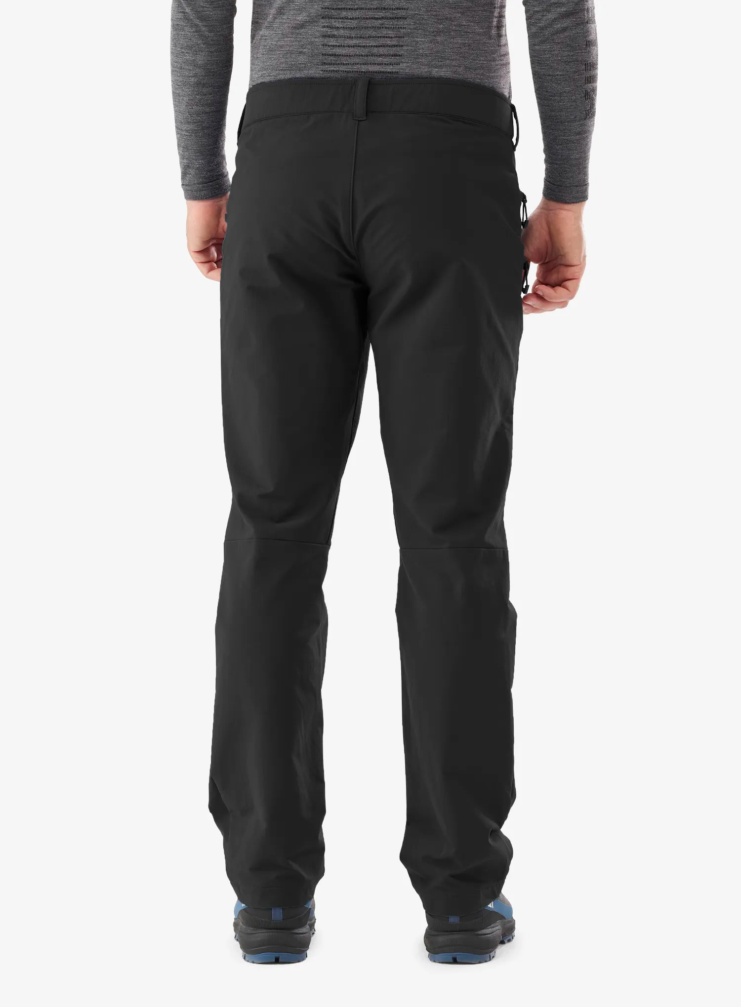 Trekové kalhoty Millet All Outdoor Xcs200 Pa - black/noir