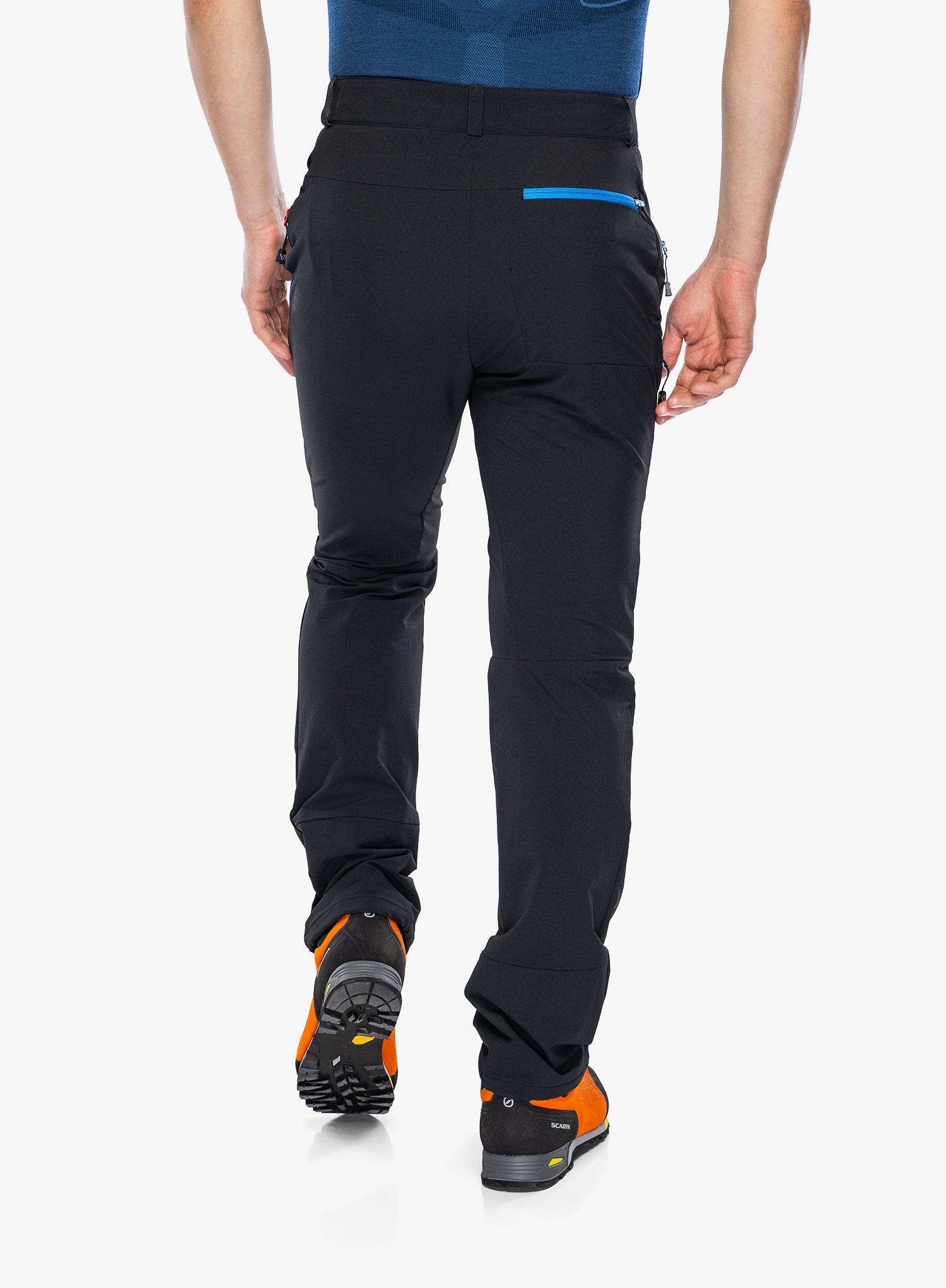 Trekové kalhoty Millet Trilogy Icon Cordura Pt - black/noir