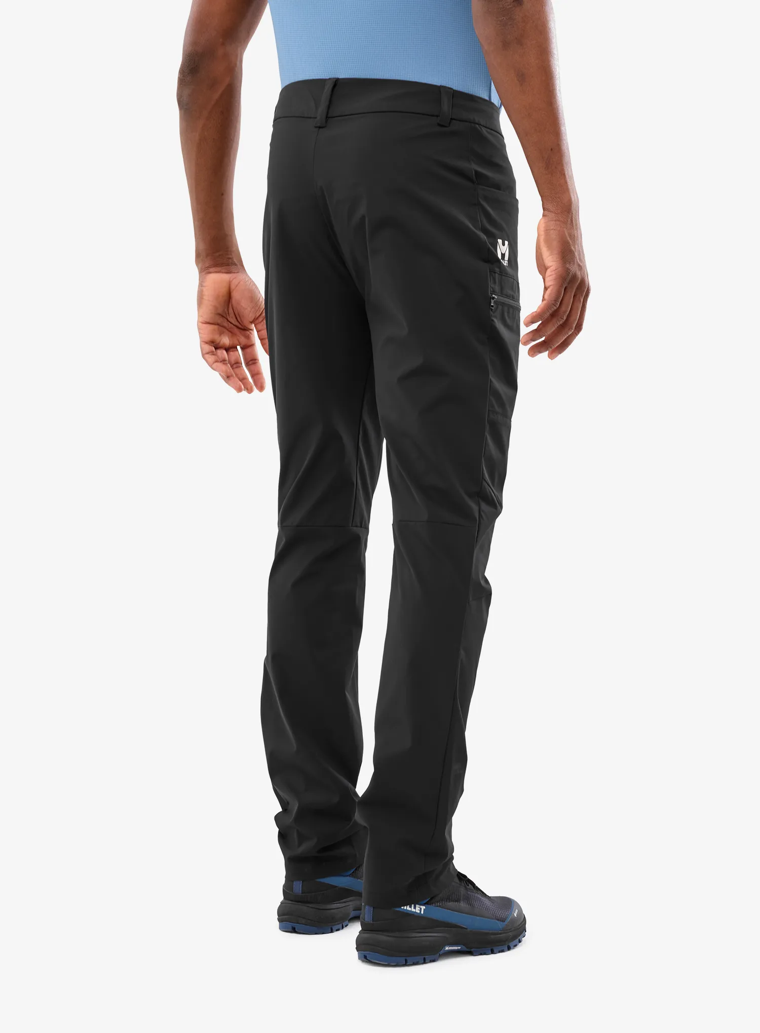 Trekové kalhoty Millet Ubic Stretch Pant - black/noir