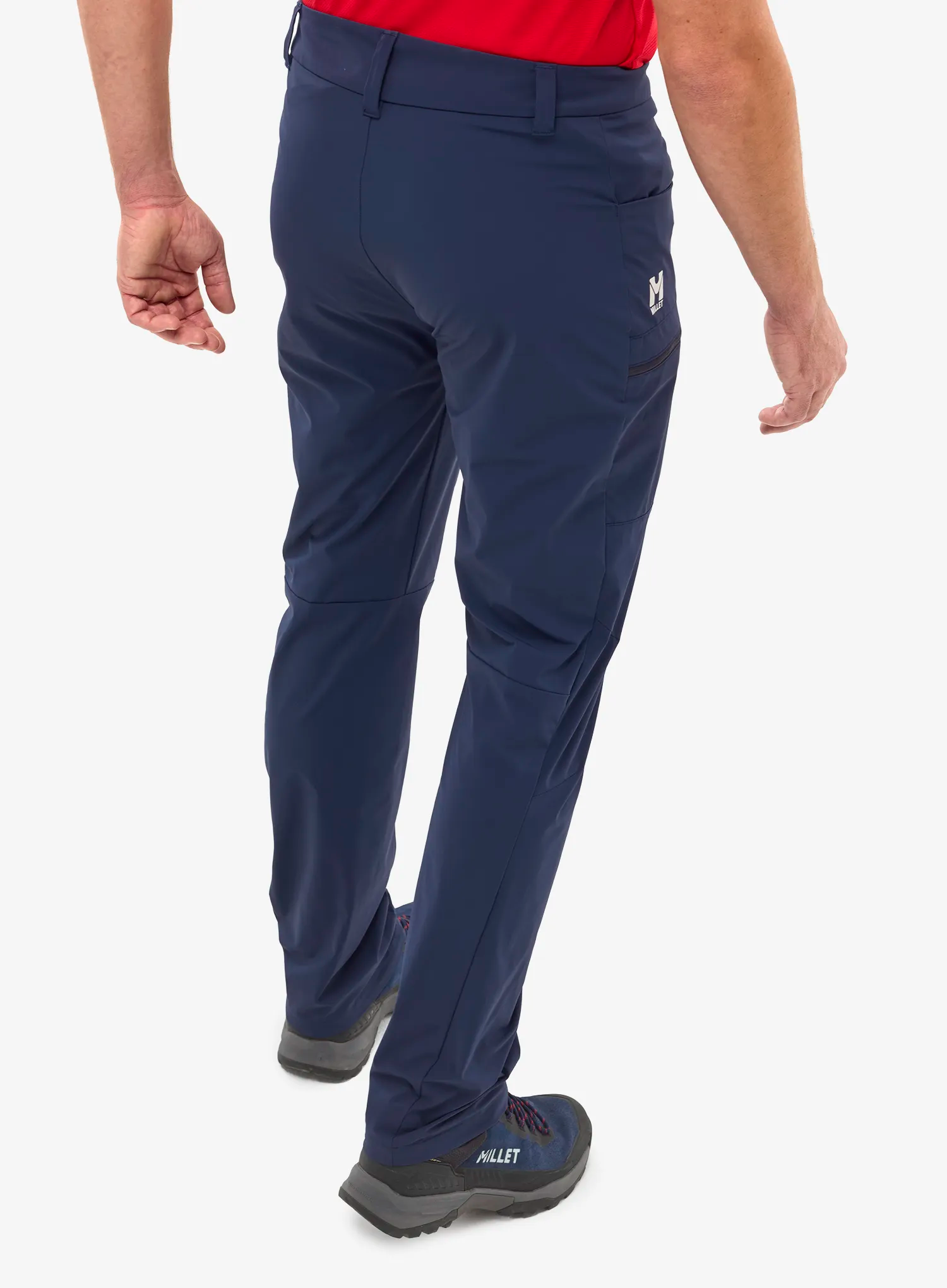 Trekové kalhoty Millet Ubic Stretch Pant - saphir
