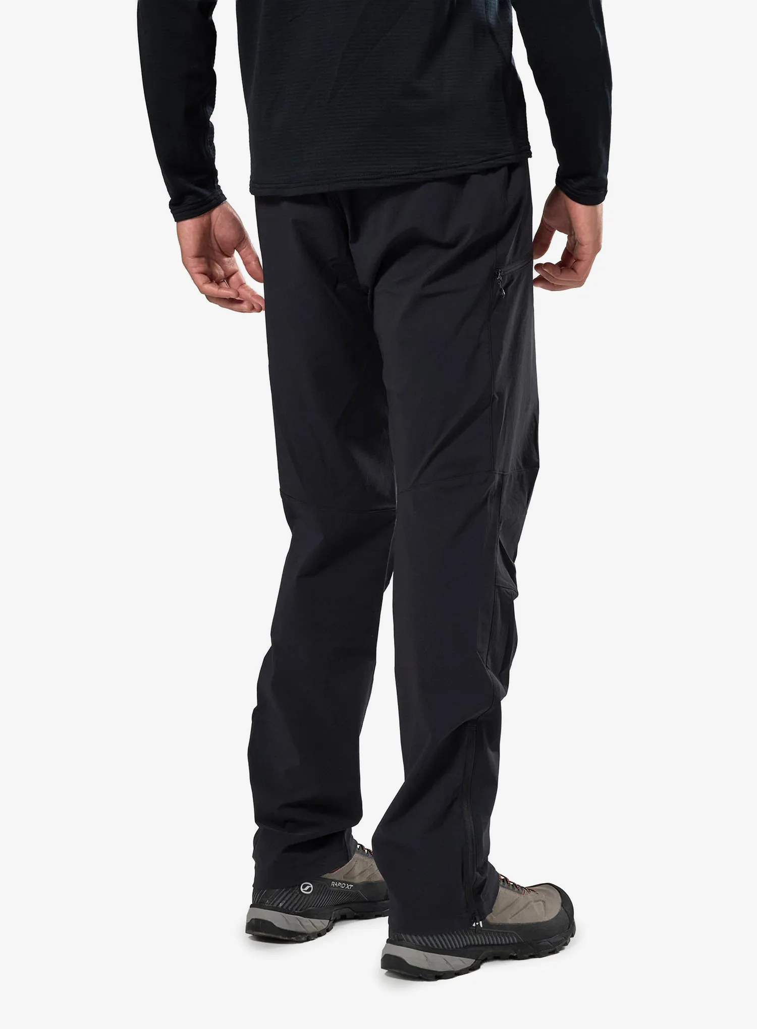 Trekové kalhoty Montane Tenacity Pants - black