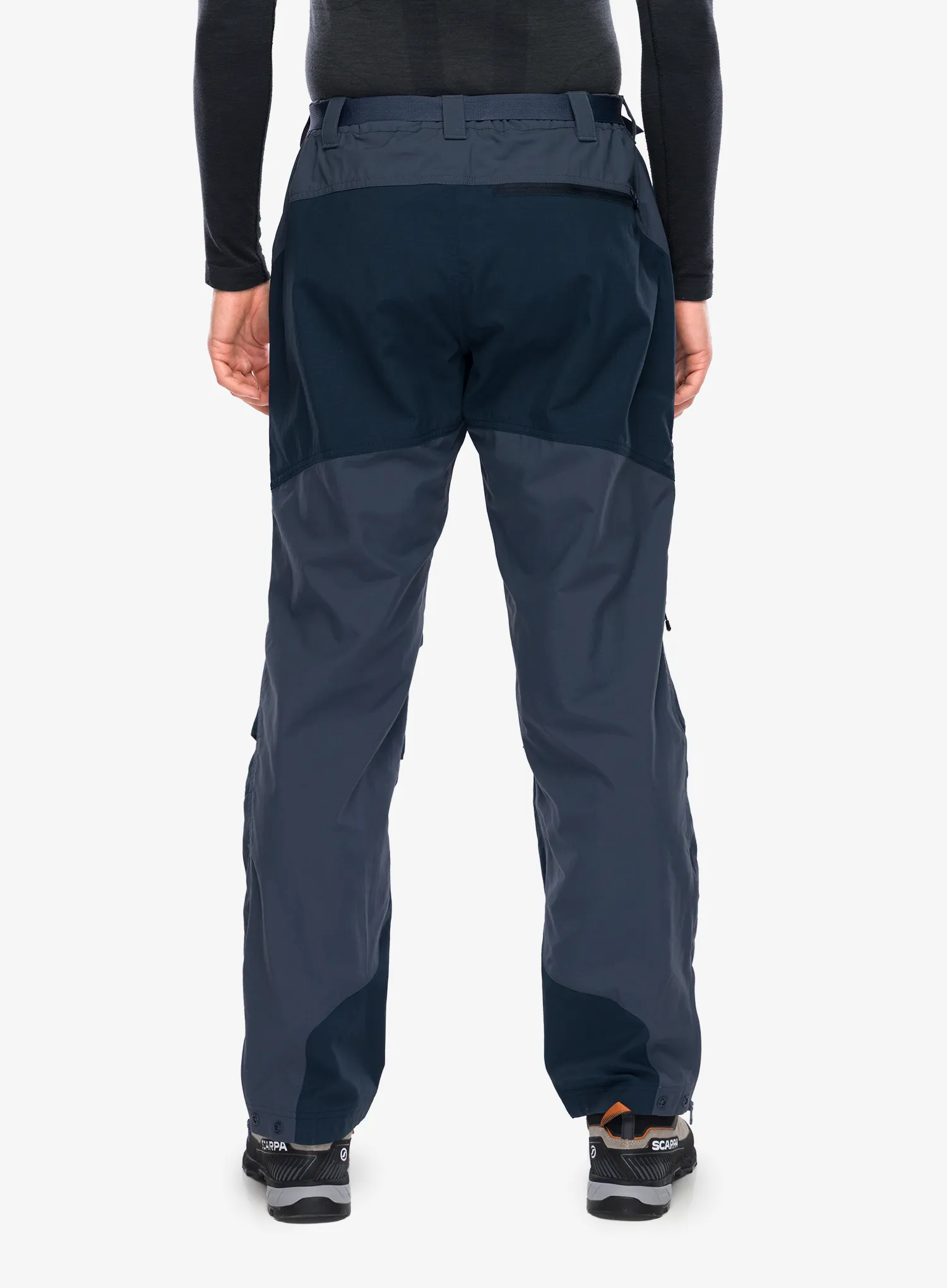 Trekové kalhoty Montane Terra Pants - dark sky