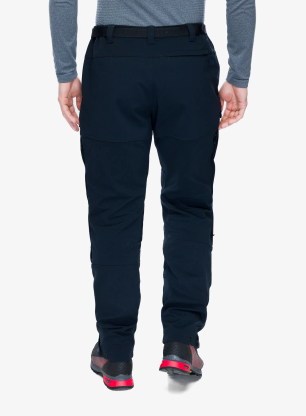 Trekové kalhoty Montane Terra Xt Pants-Reg Leg - black