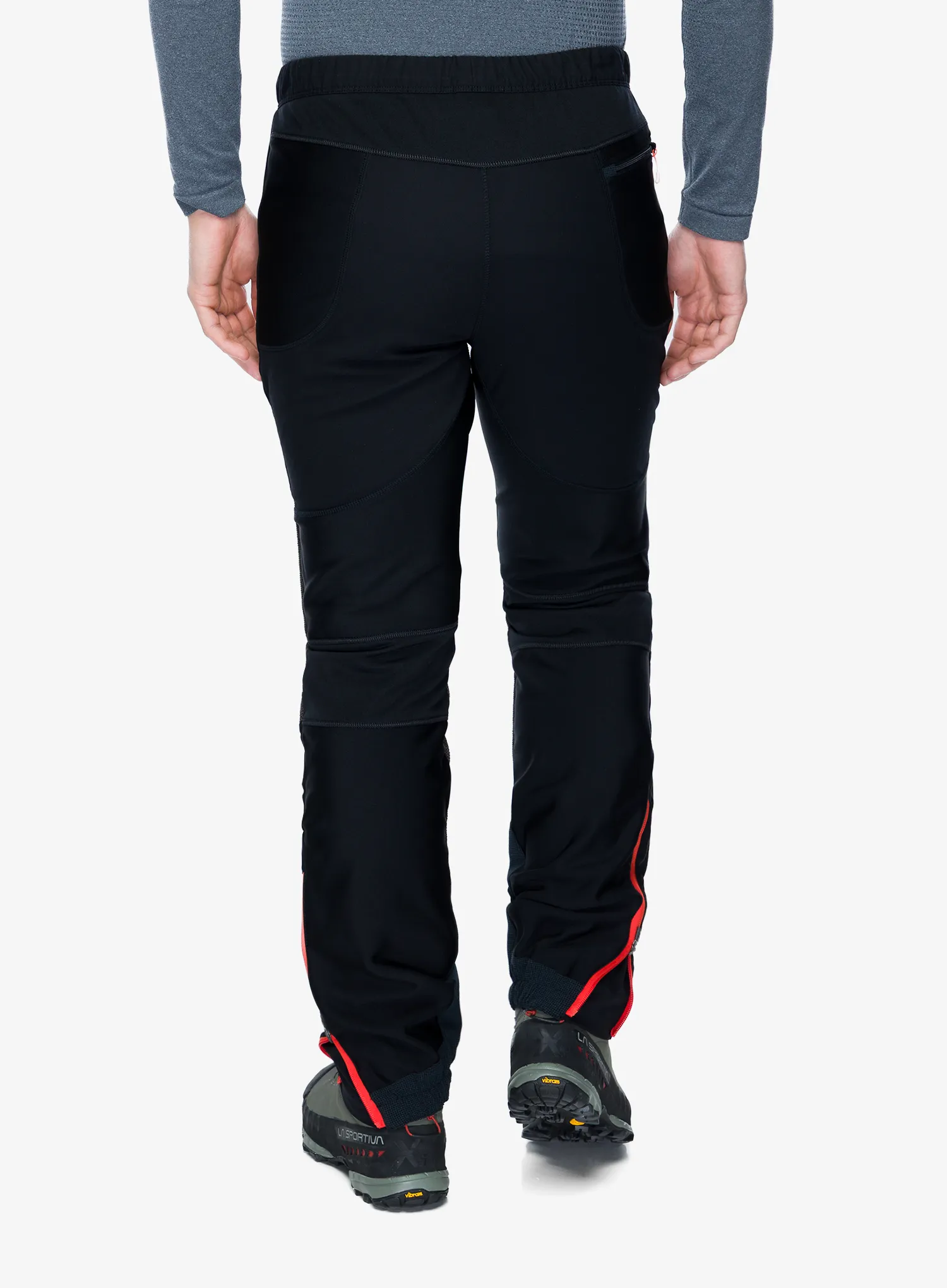 Trekové kalhoty Montura Vertigo 2.0 Pants - black/orange
