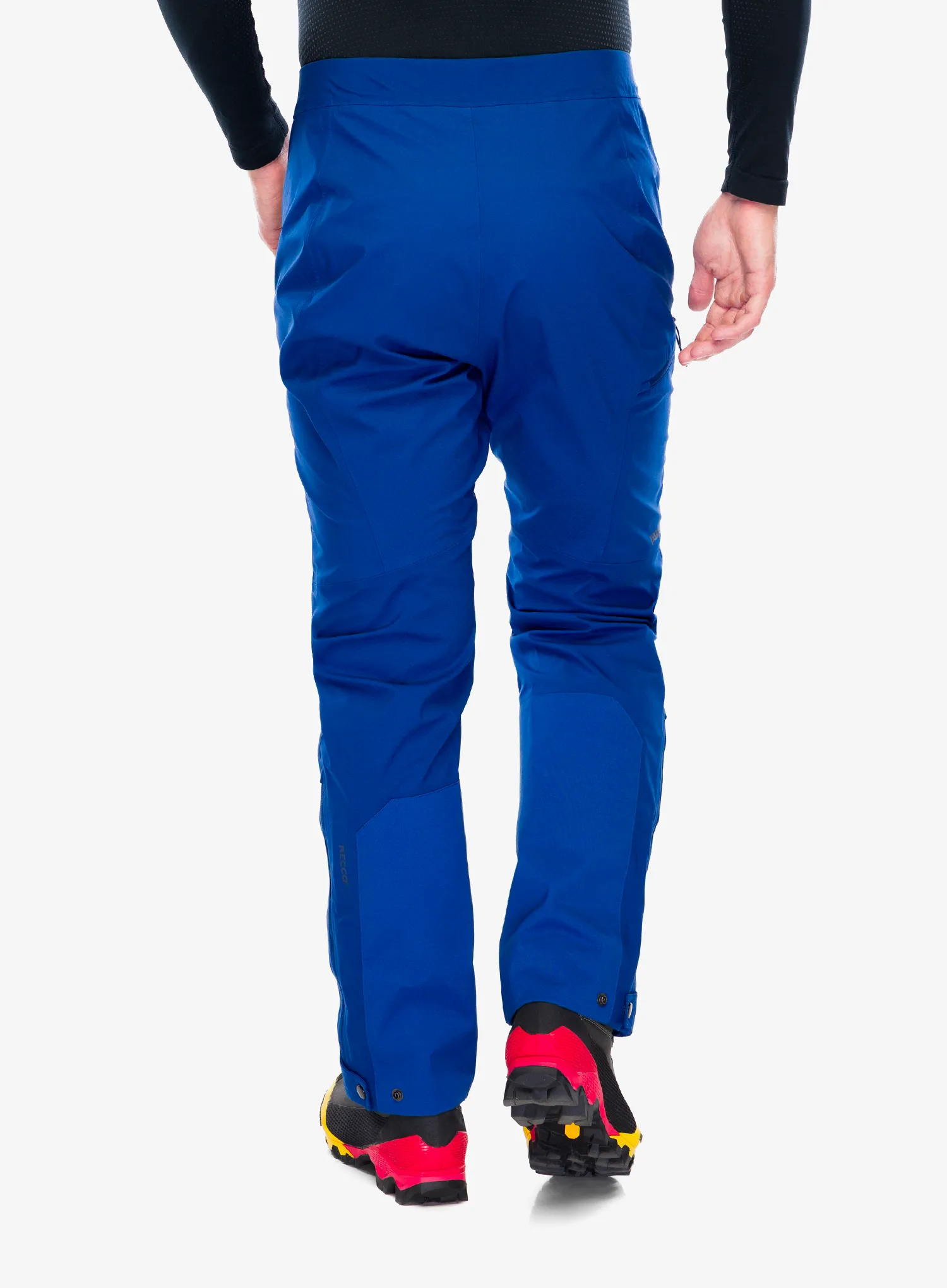 Trekové kalhoty Patagonia Mixed Alpine Pants - clement blue