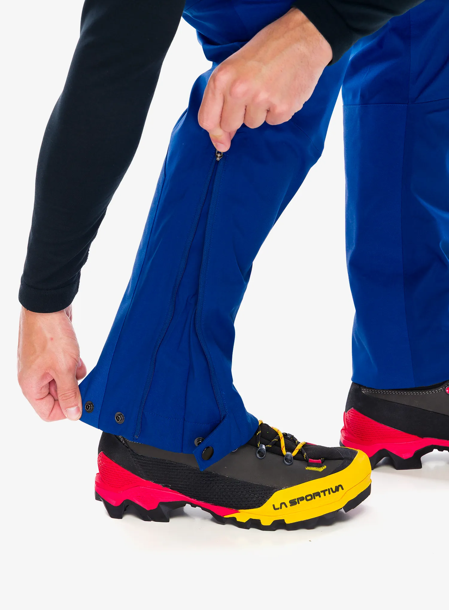 Trekové kalhoty Patagonia Mixed Alpine Pants - clement blue