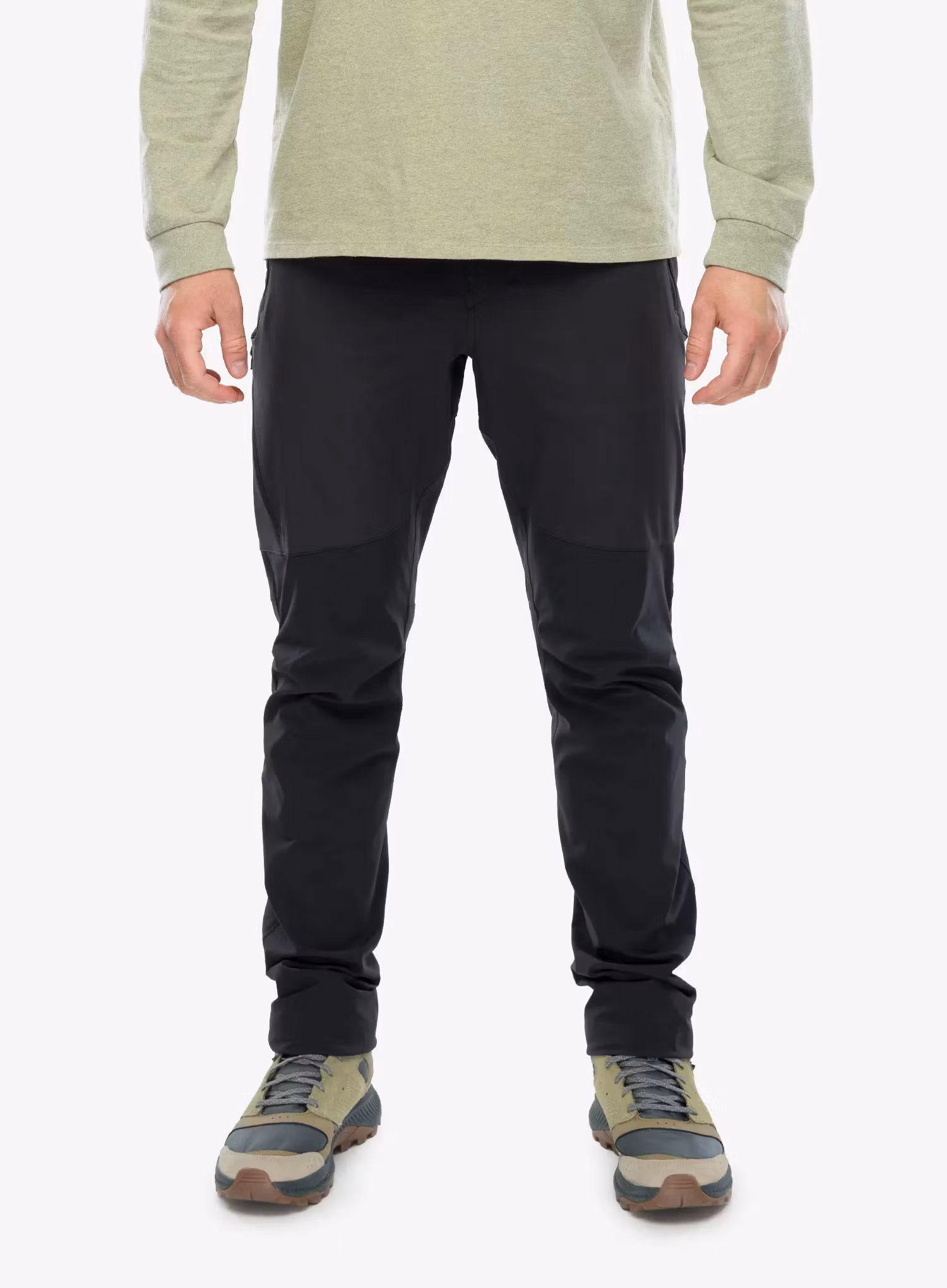 Trekové kalhoty Patagonia Terravia Alpine Pants - black