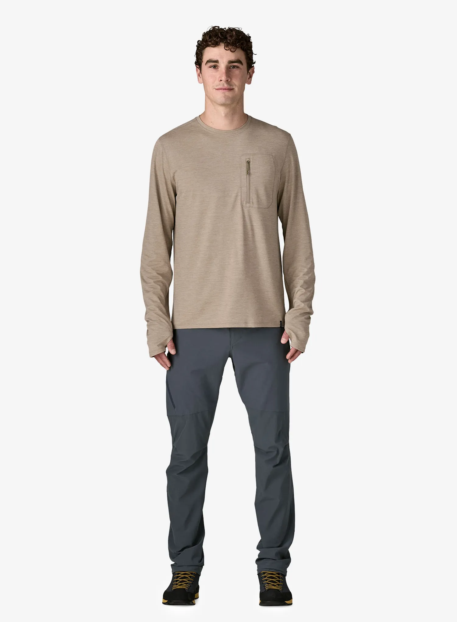 Trekové kalhoty Patagonia Terravia Alpine Pants - smolder blue