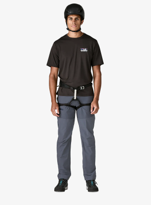 Trekové kalhoty Patagonia Terravia Peak Pants - smolder blue