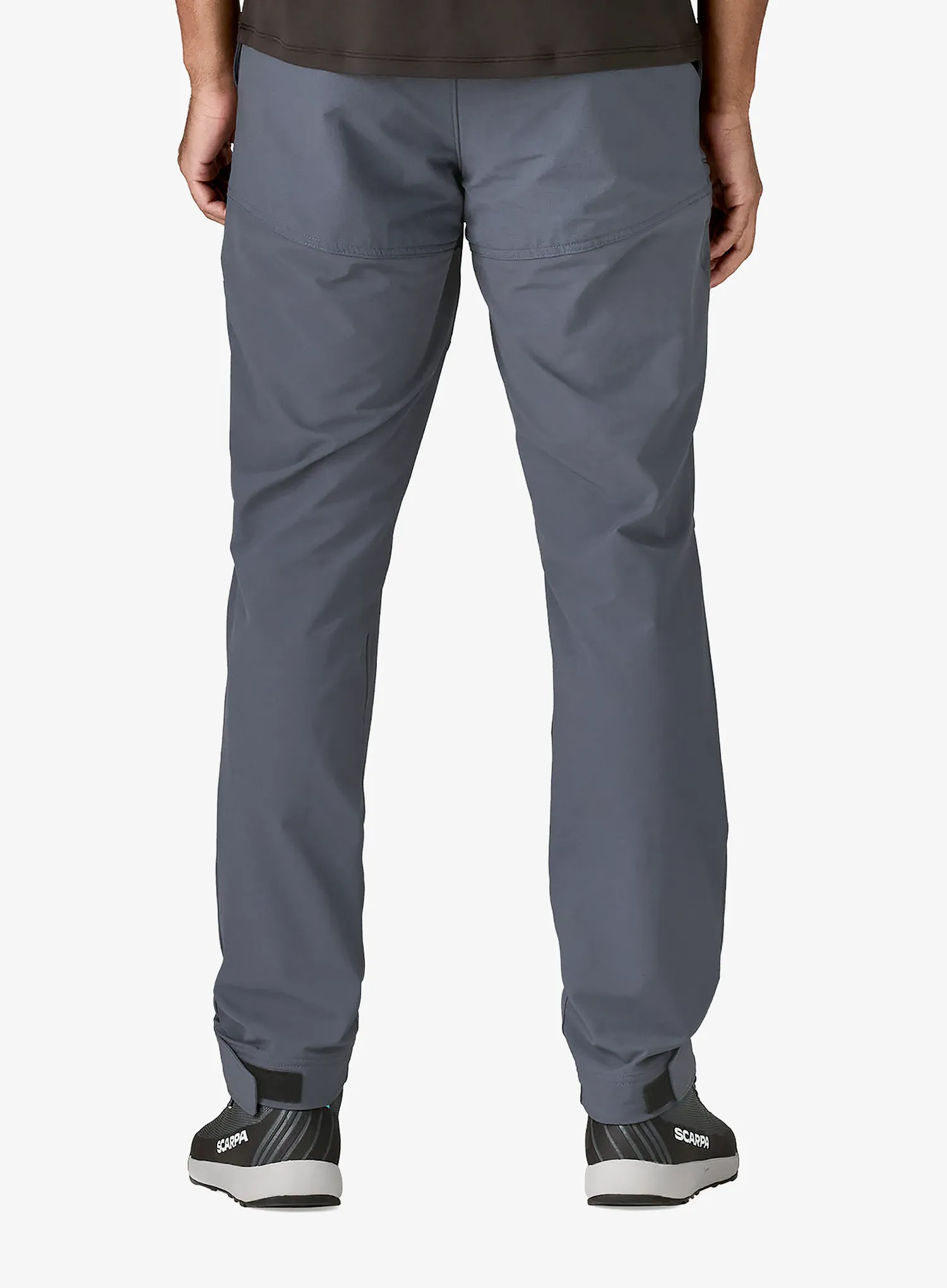 Trekové kalhoty Patagonia Terravia Peak Pants - smolder blue