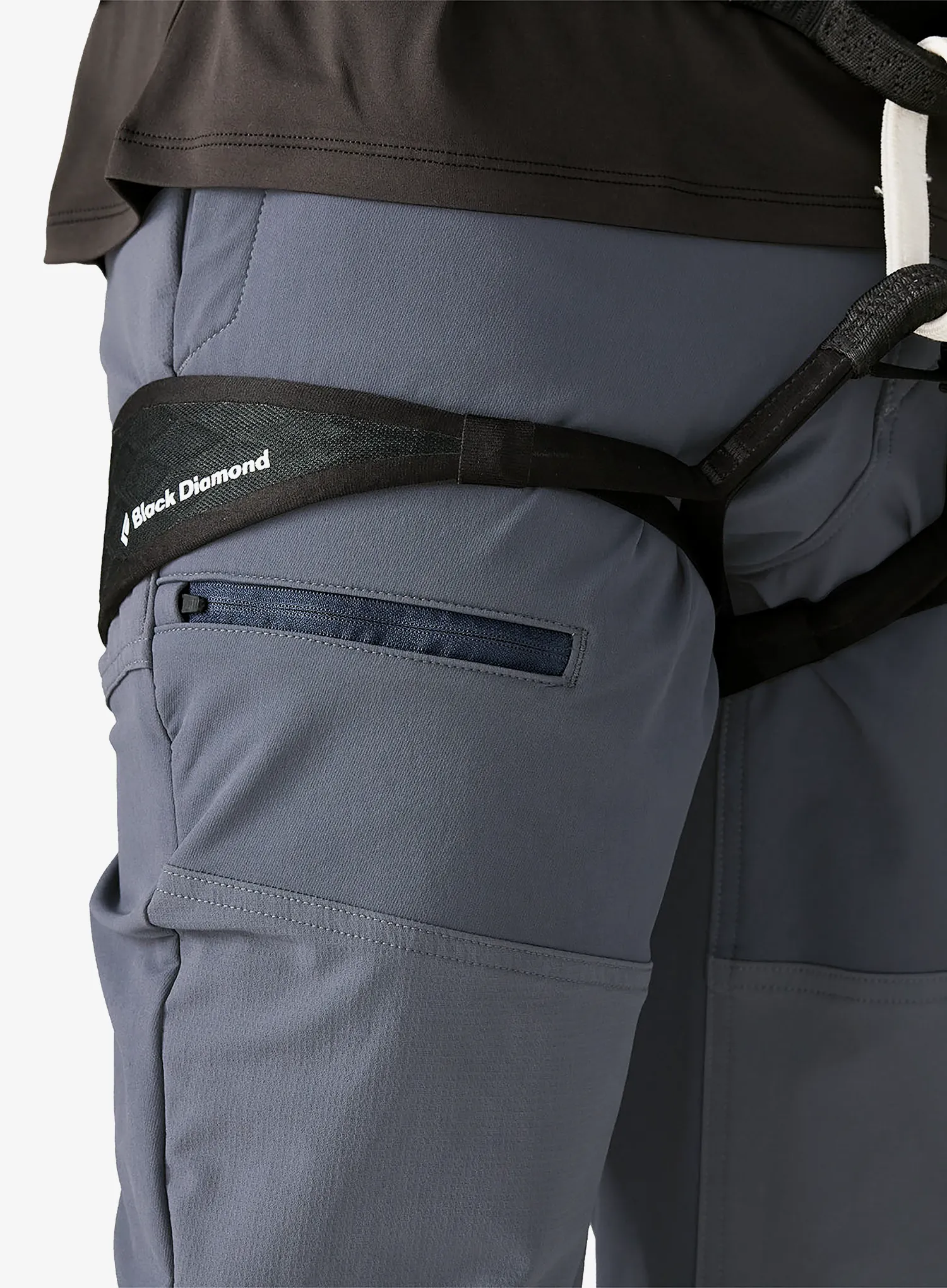 Trekové kalhoty Patagonia Terravia Peak Pants - smolder blue
