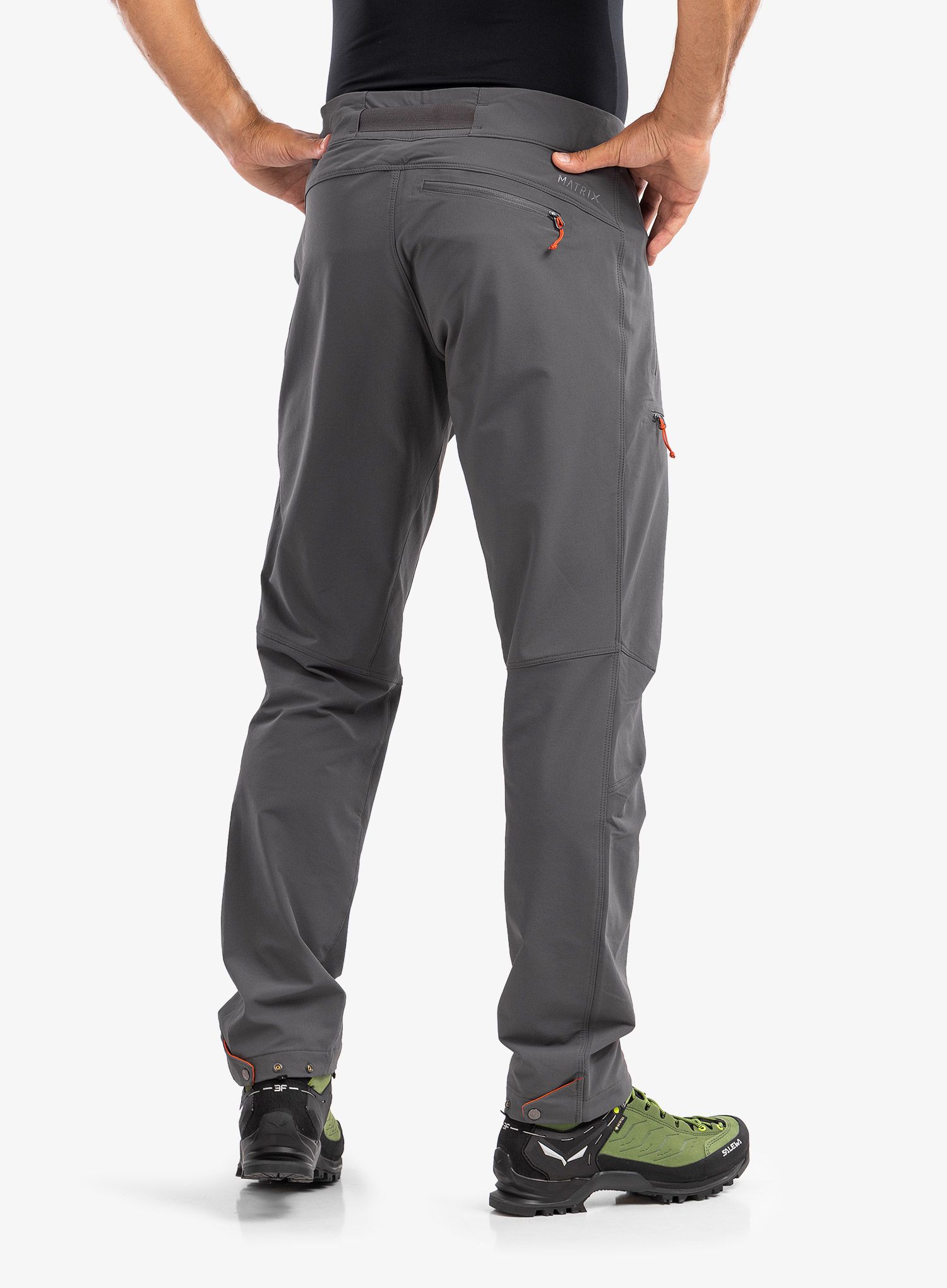 Trekingové kalhoty Rab Incline AS Pants - graphene