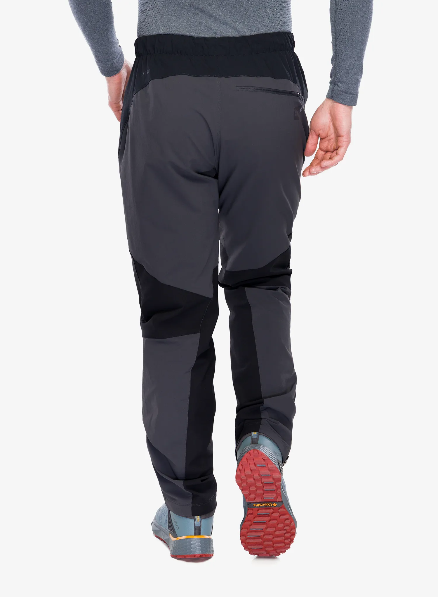 Trekové kalhoty Rab Torque Pants - anthracite