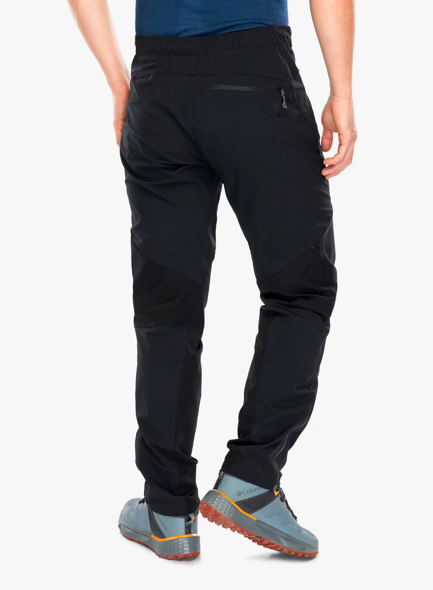 Trekové kalhoty Rab Torque Pants - black