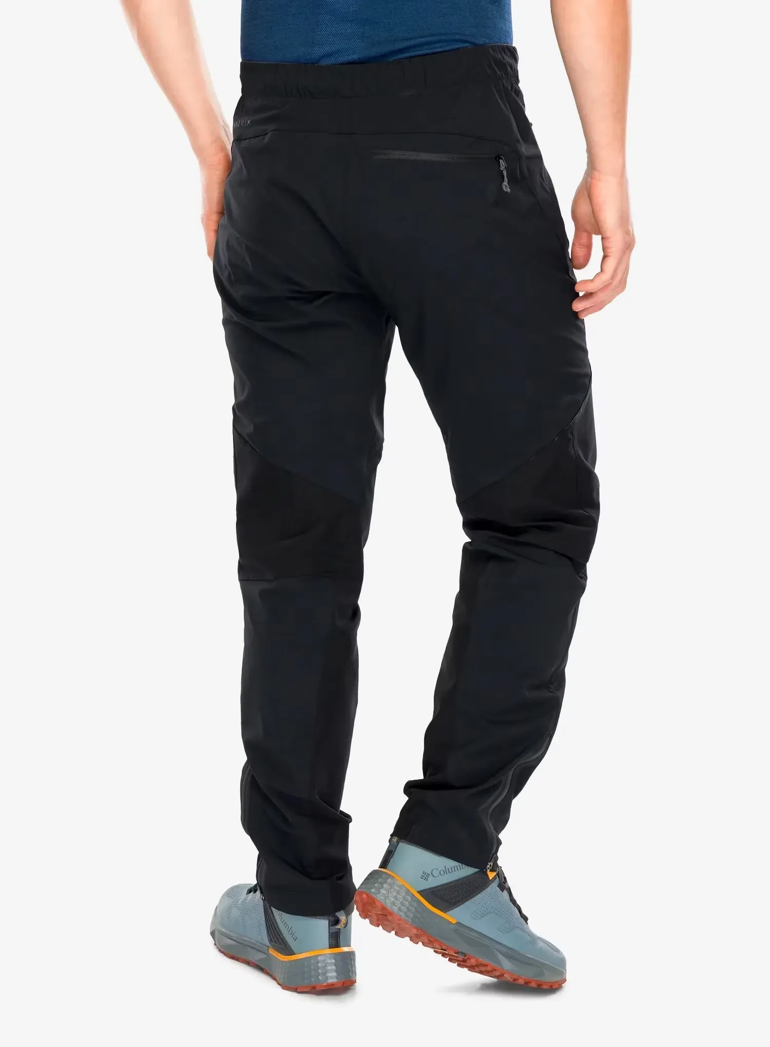 Trekové kalhoty Rab Torque Pants - black
