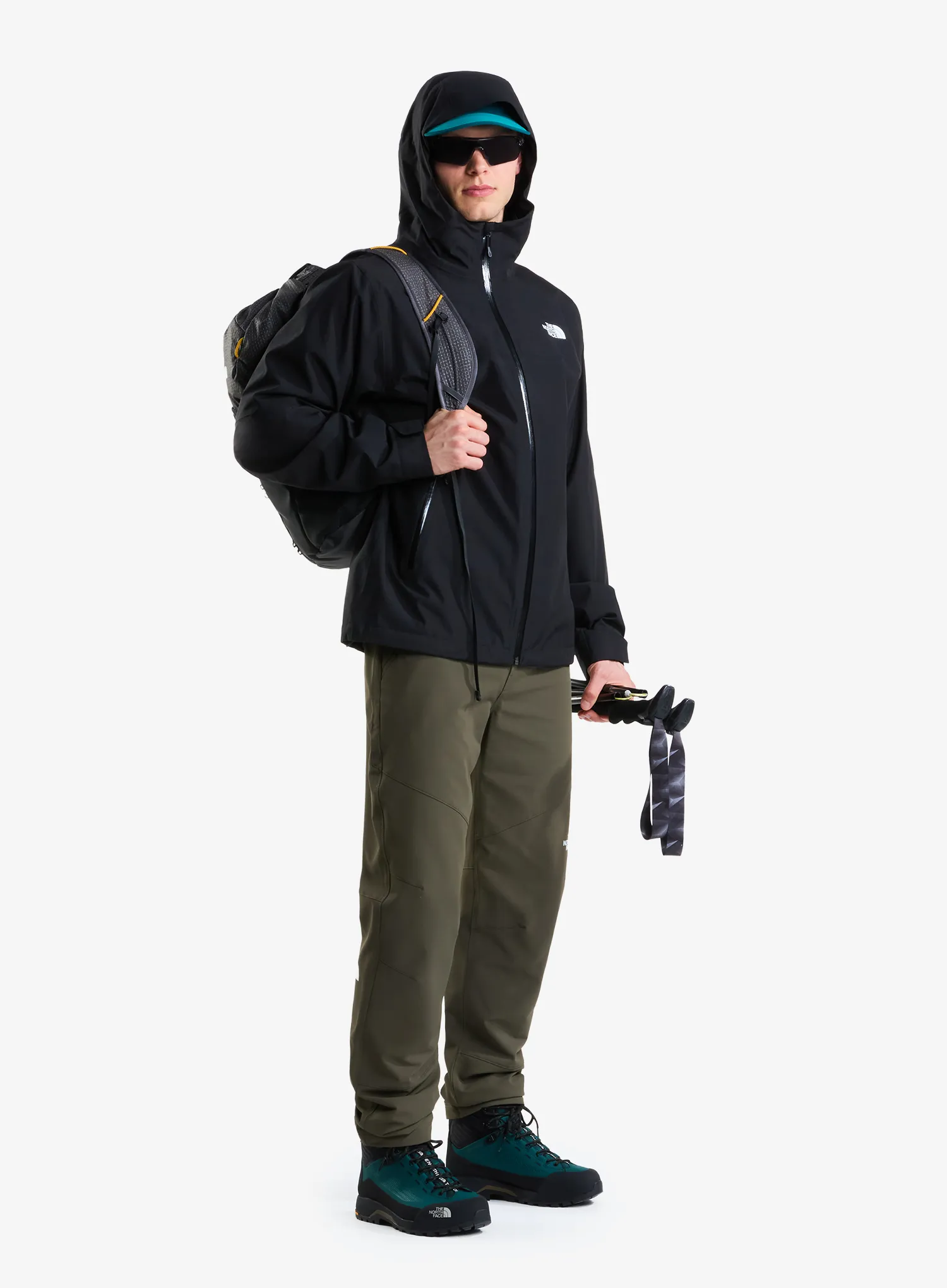 Trekové kalhoty The North Face Diablo Reg Tapered Pant - new taupe green