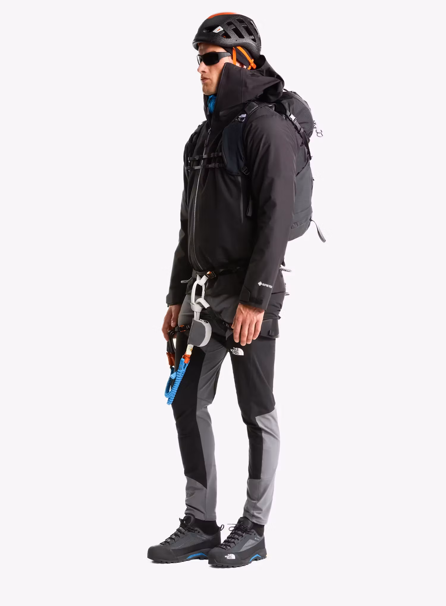 Trekové kalhoty The North Face Felik Slim Tapered Pant - smoked pearl/tnf black