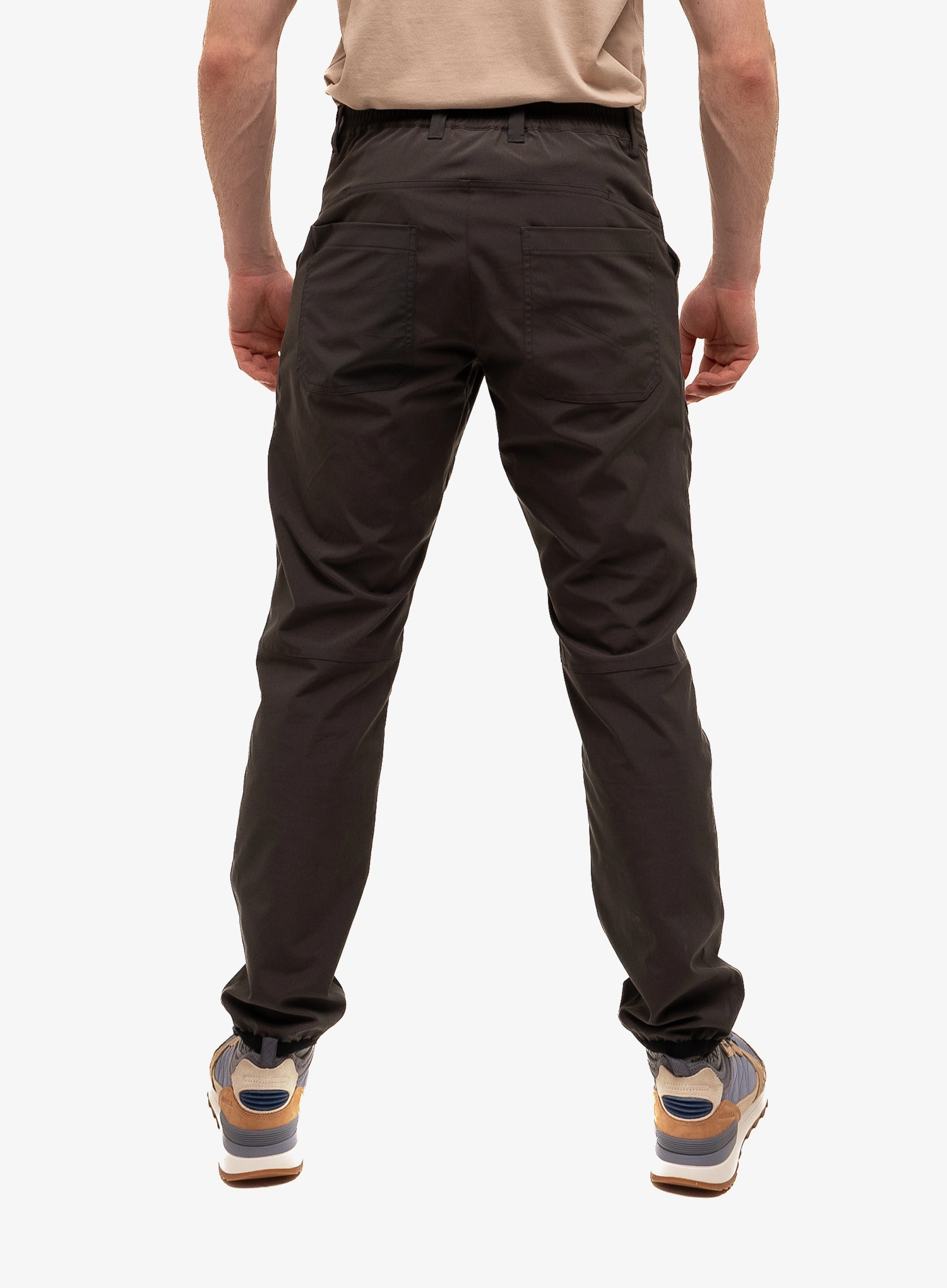 Trekové kalhoty Turbat Explorer Pants - raven black