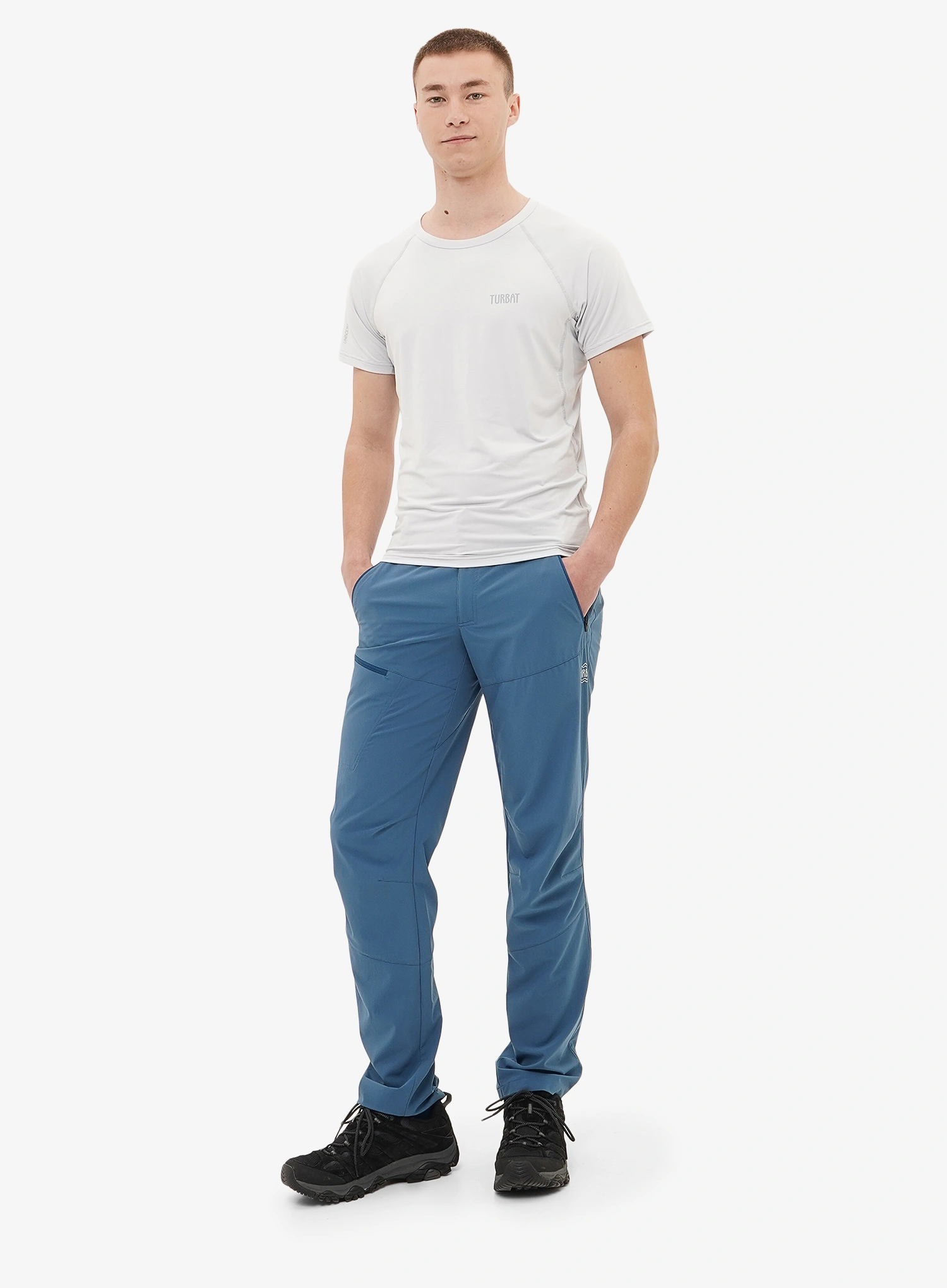 Trekové kalhoty Turbat Prut Trek Pants - midnight blue