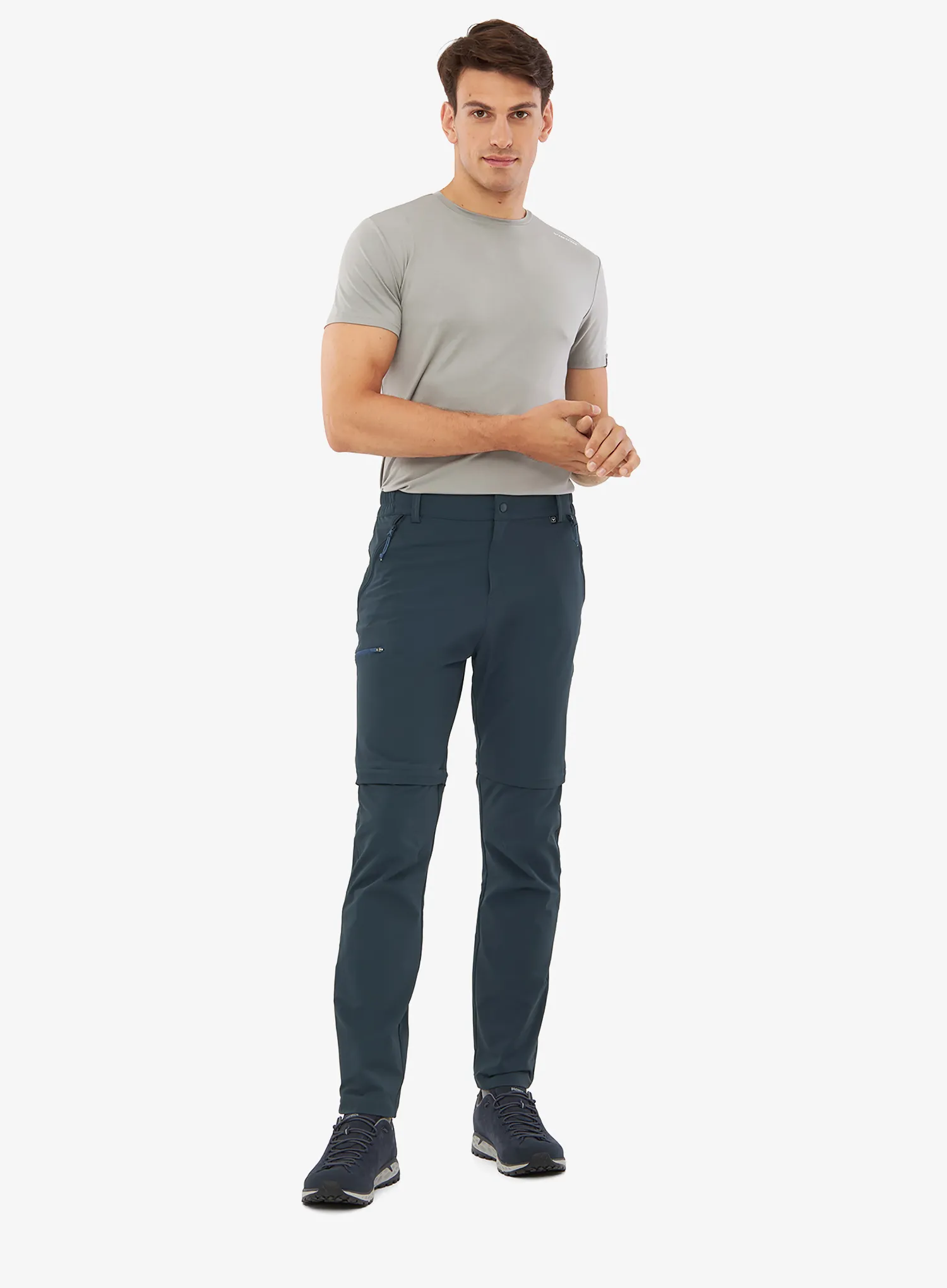 Trekové kalhoty Viking Rocklyn 2 in 1 - navy