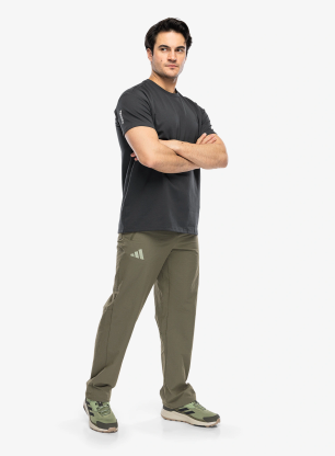 Turistické kalhoty adidas TERREX Xperior Clima365 Pants - olive strata